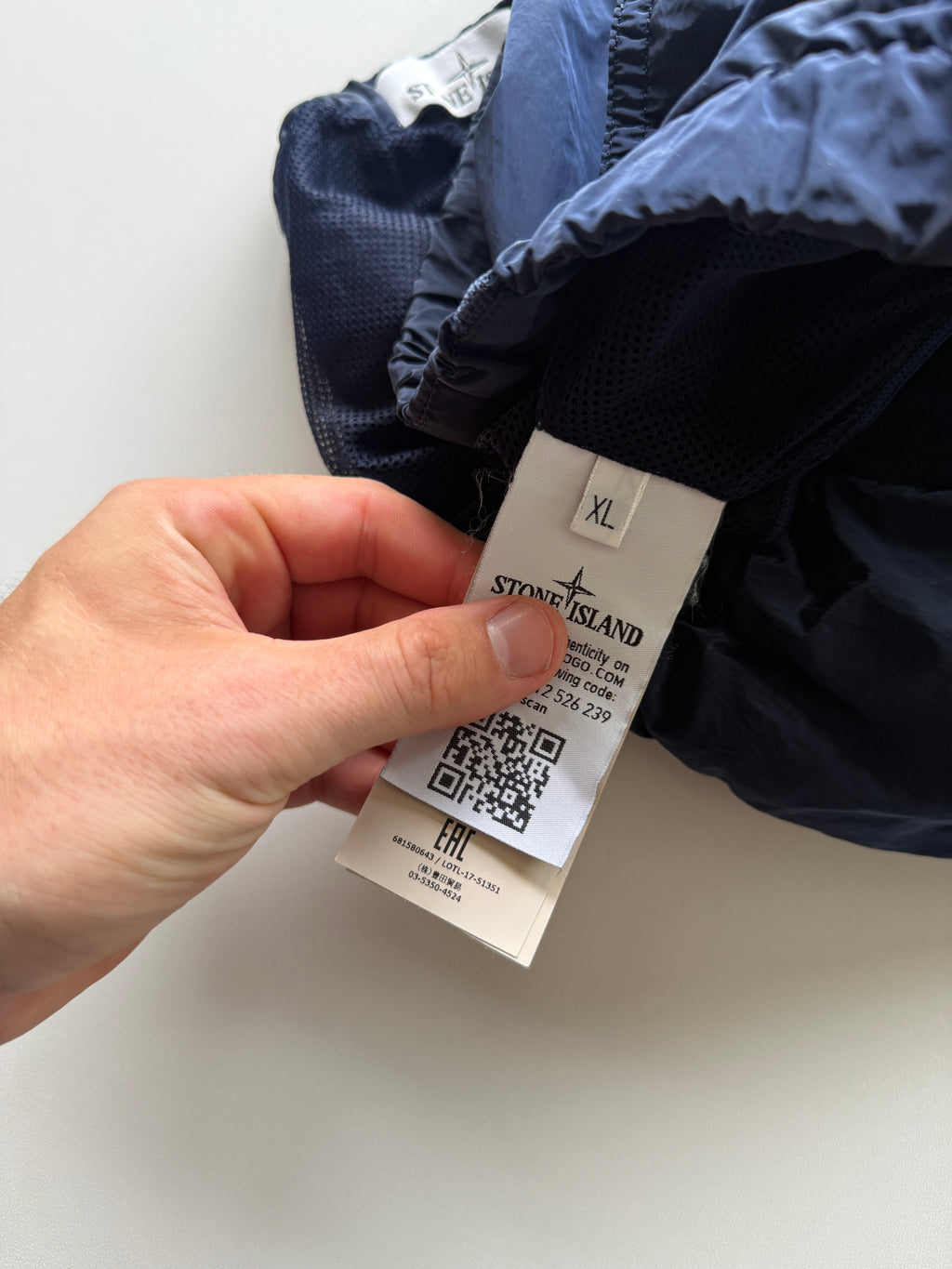 Stone Island Swimshorts Nylon Navy