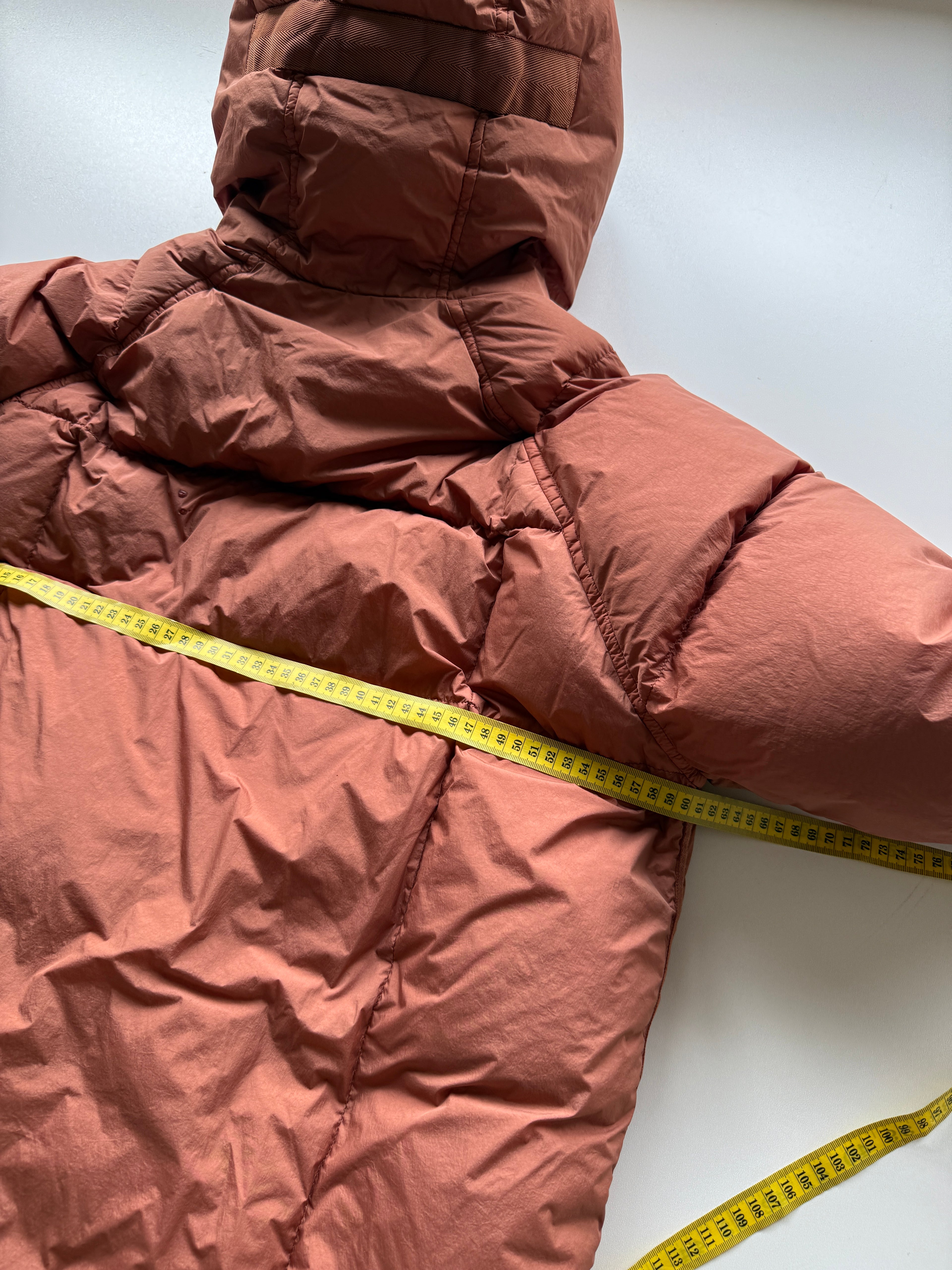 Stone Island Garment Dyed Down Parka Jacket