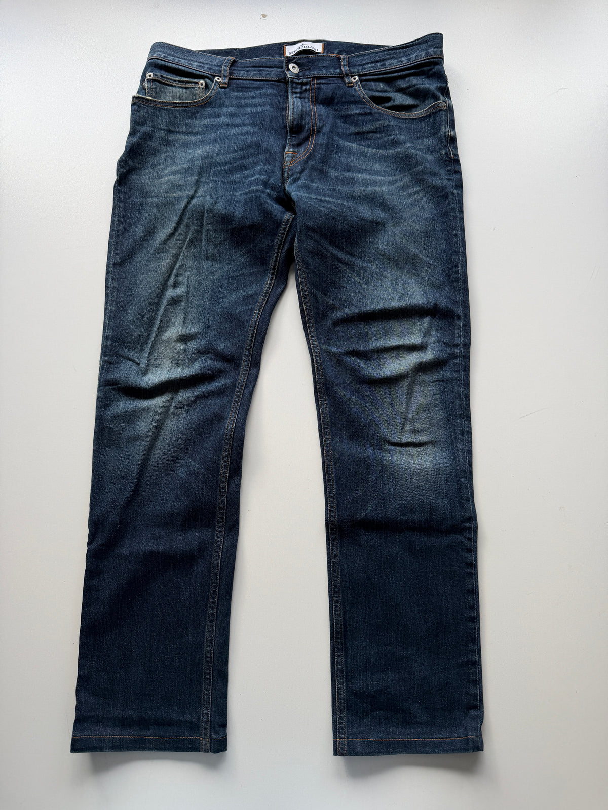 Stone Island Denim Pants