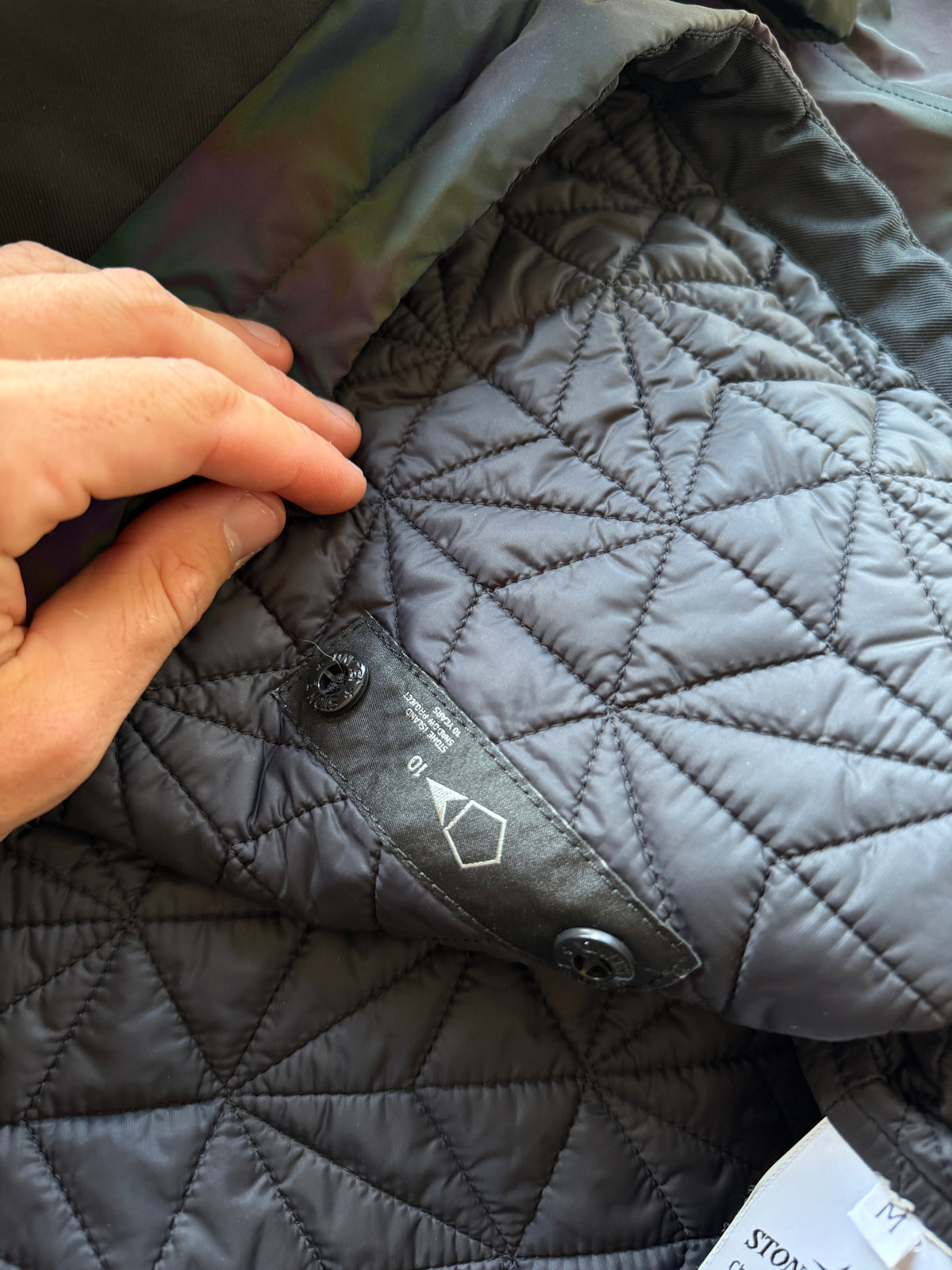 Stone Island Shadow Project Scarabeo Smock Jacket