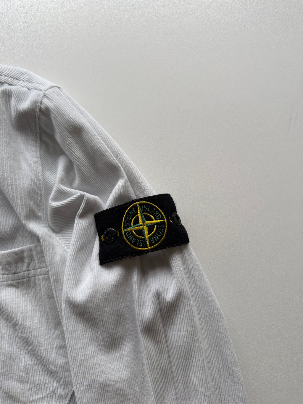 Stone Island Overshirt White