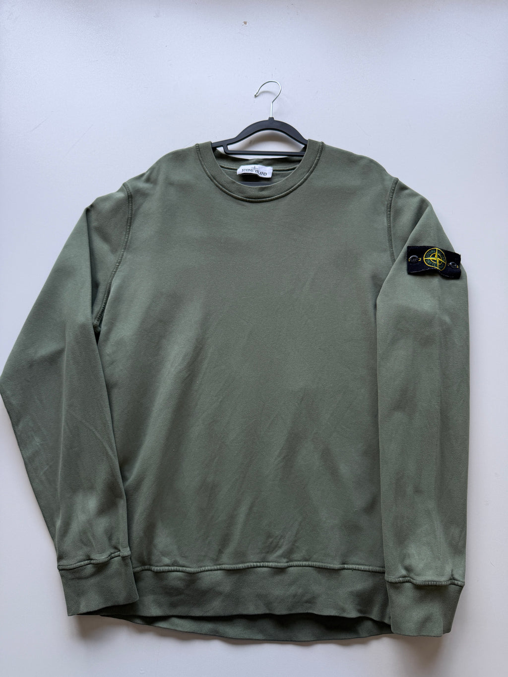 Stone Island Green Sweater