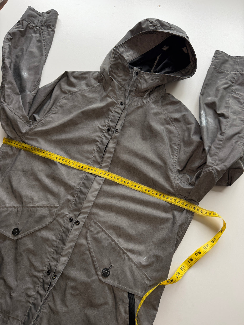 Stone Island Dust Colour Plated Reflective Jacket