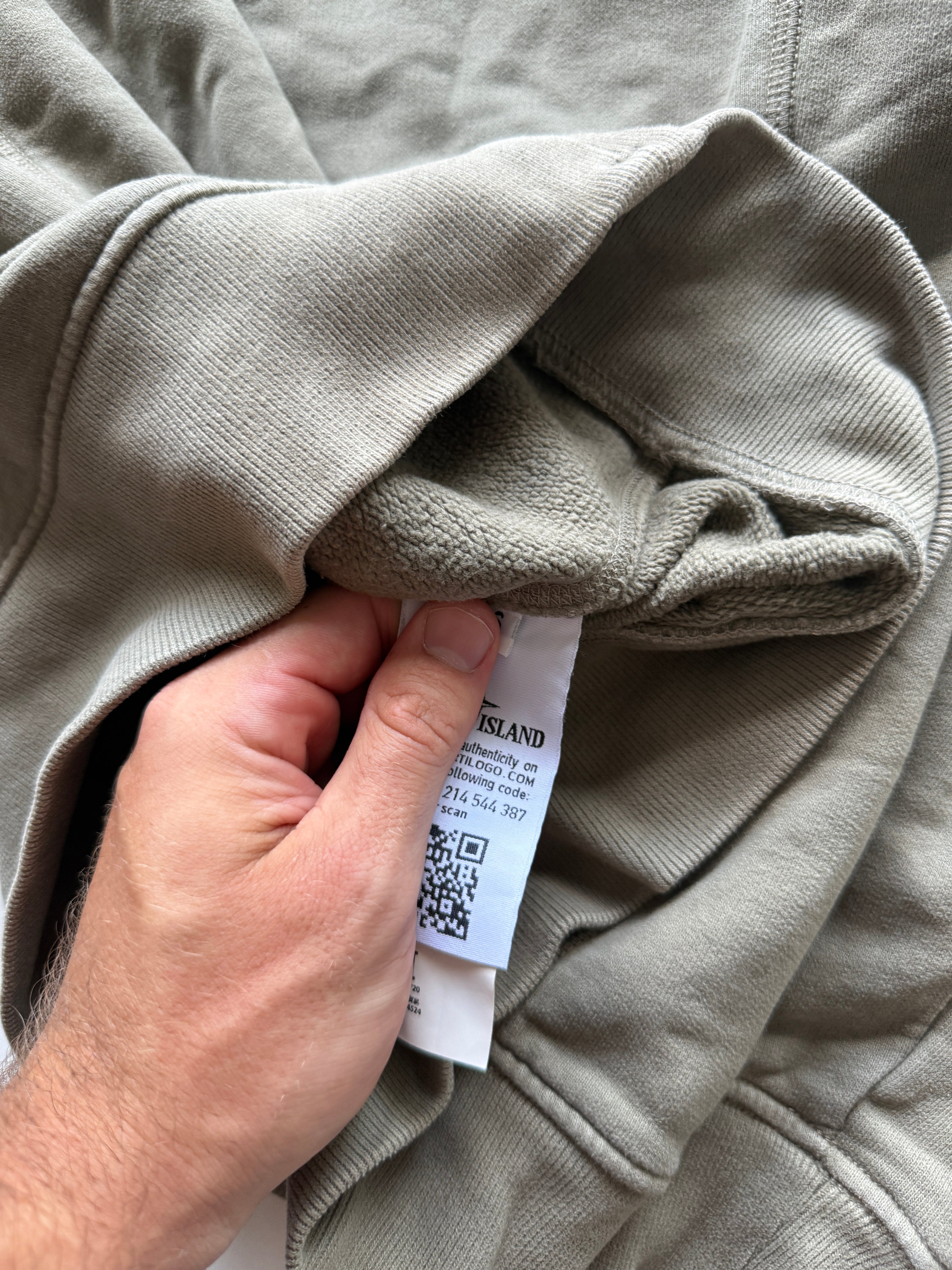 Stone Island Khaki Sweater