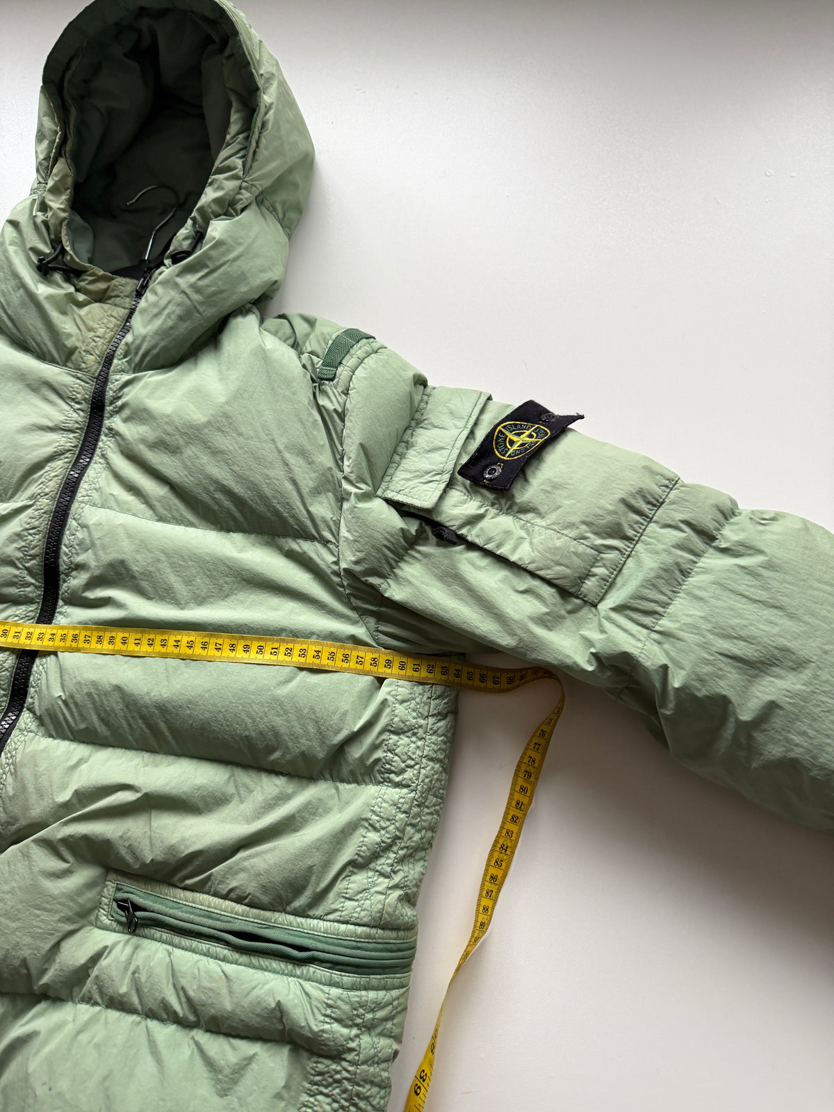Stone Island Garment Dyed Down Jacket