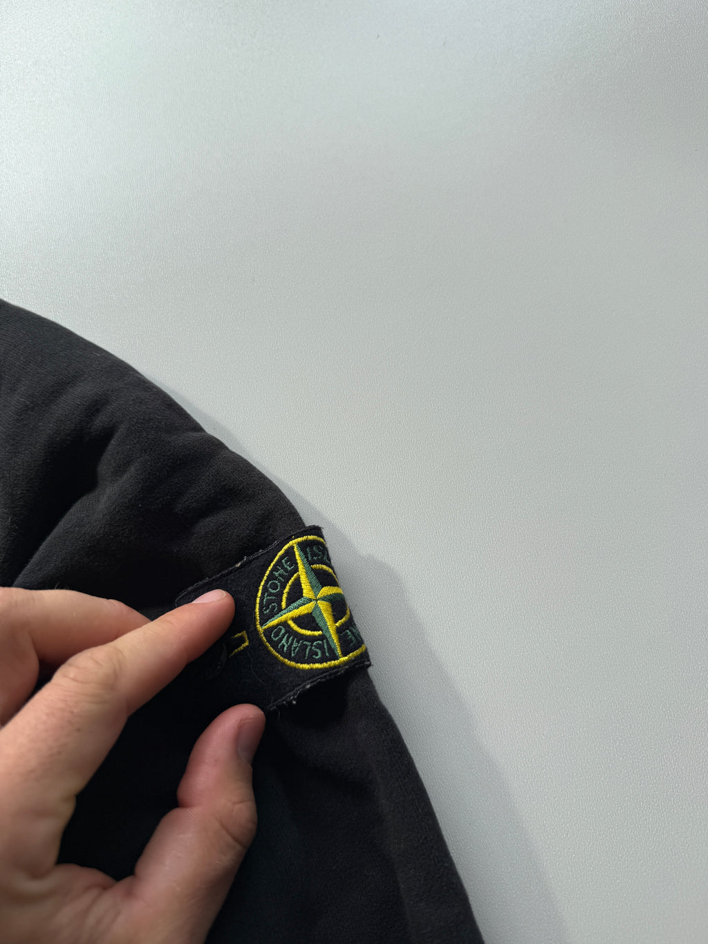 Stone Island Hoodie Black