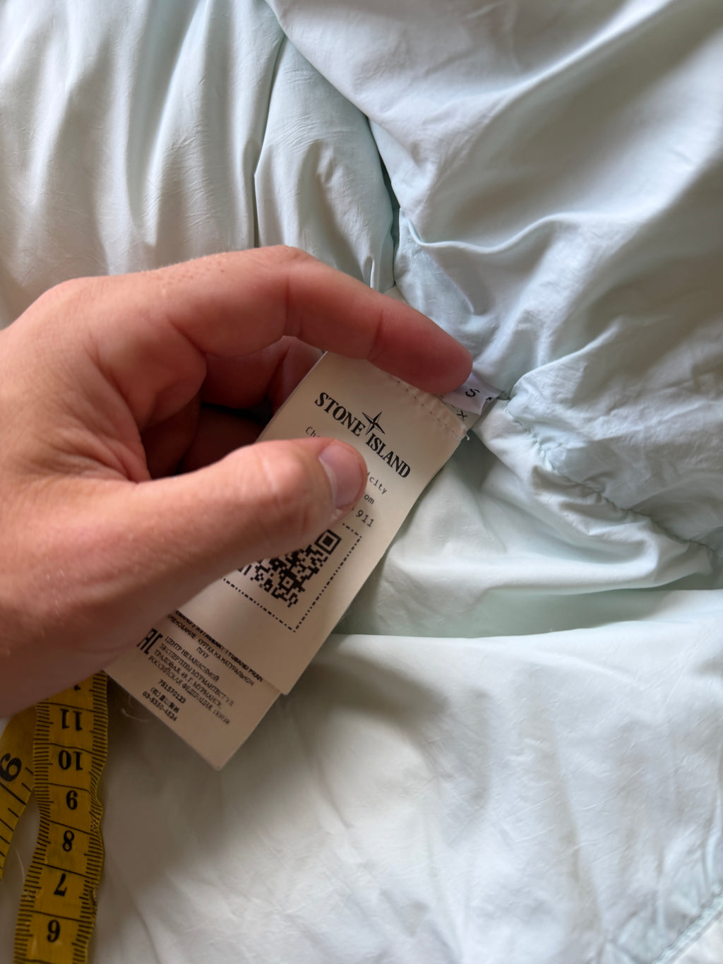 Stone Island Garment Dyed Down Parka Jacket
