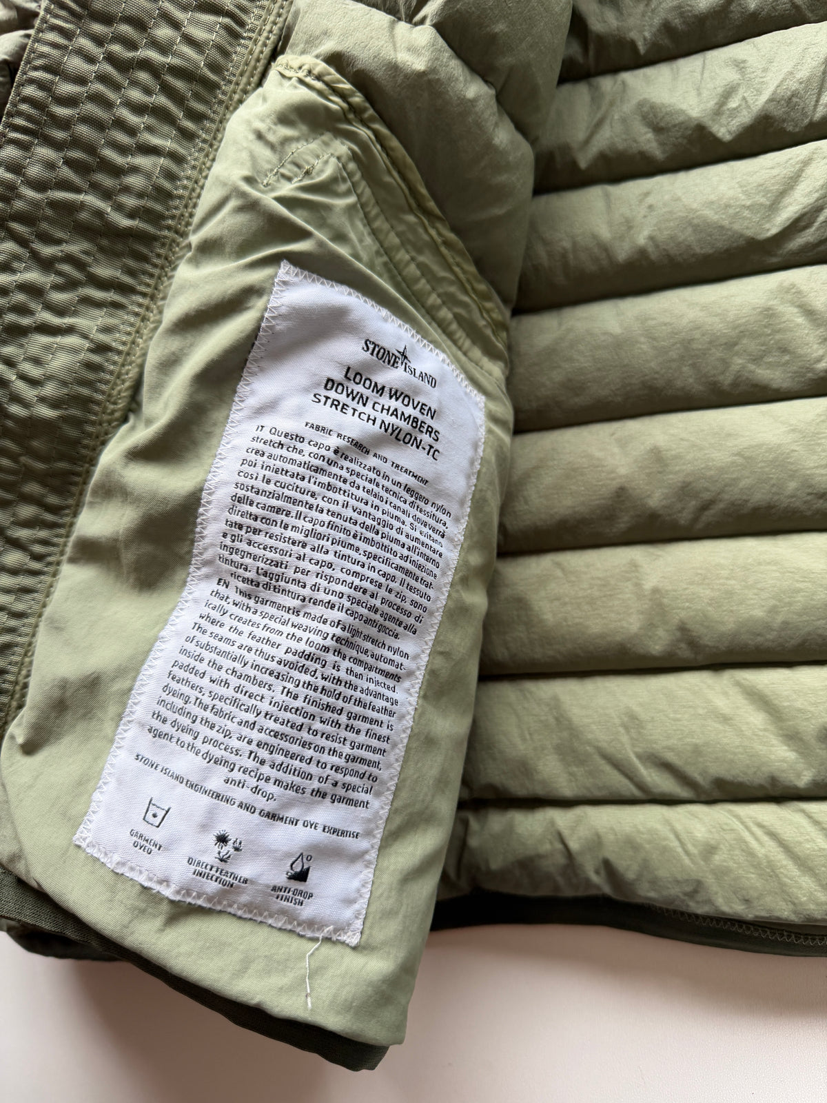 Stone Island Loom Woven Nylon Jacket