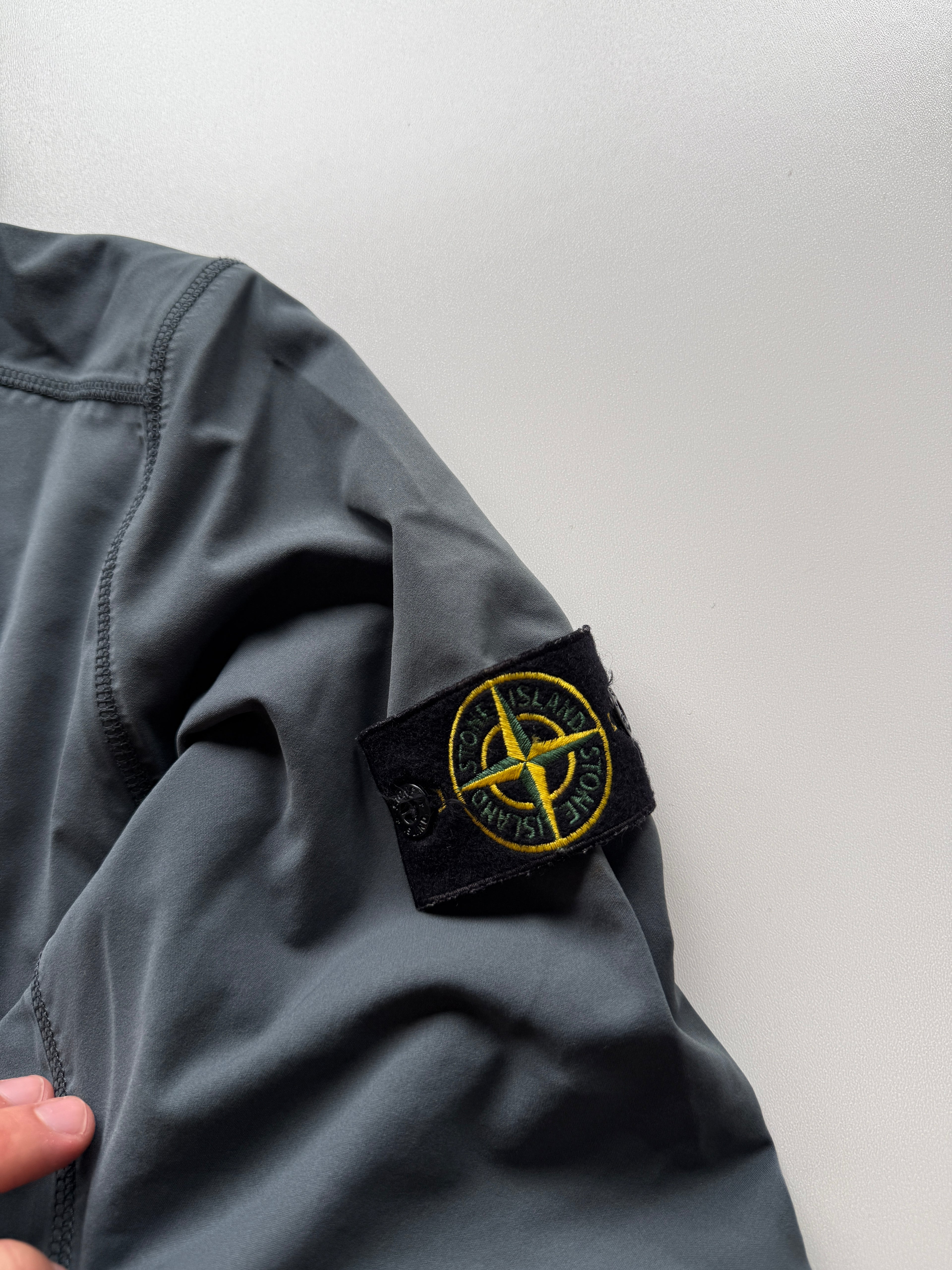 Stone Island Soft Shell Grid Jacket