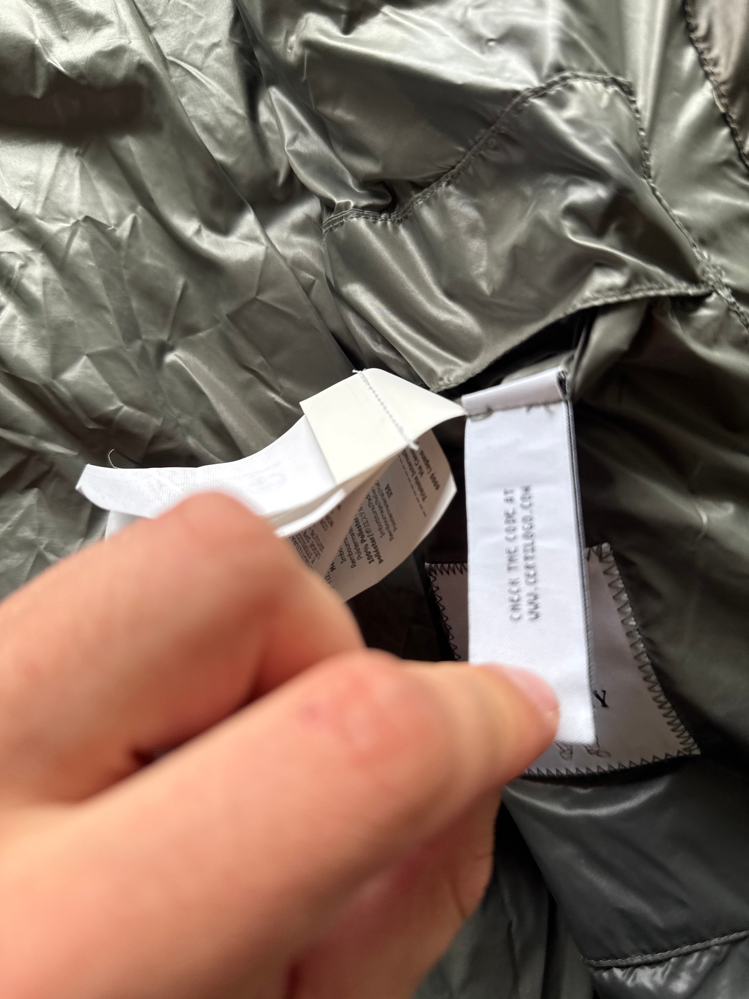 CP Company DD Shell Down Jacket
