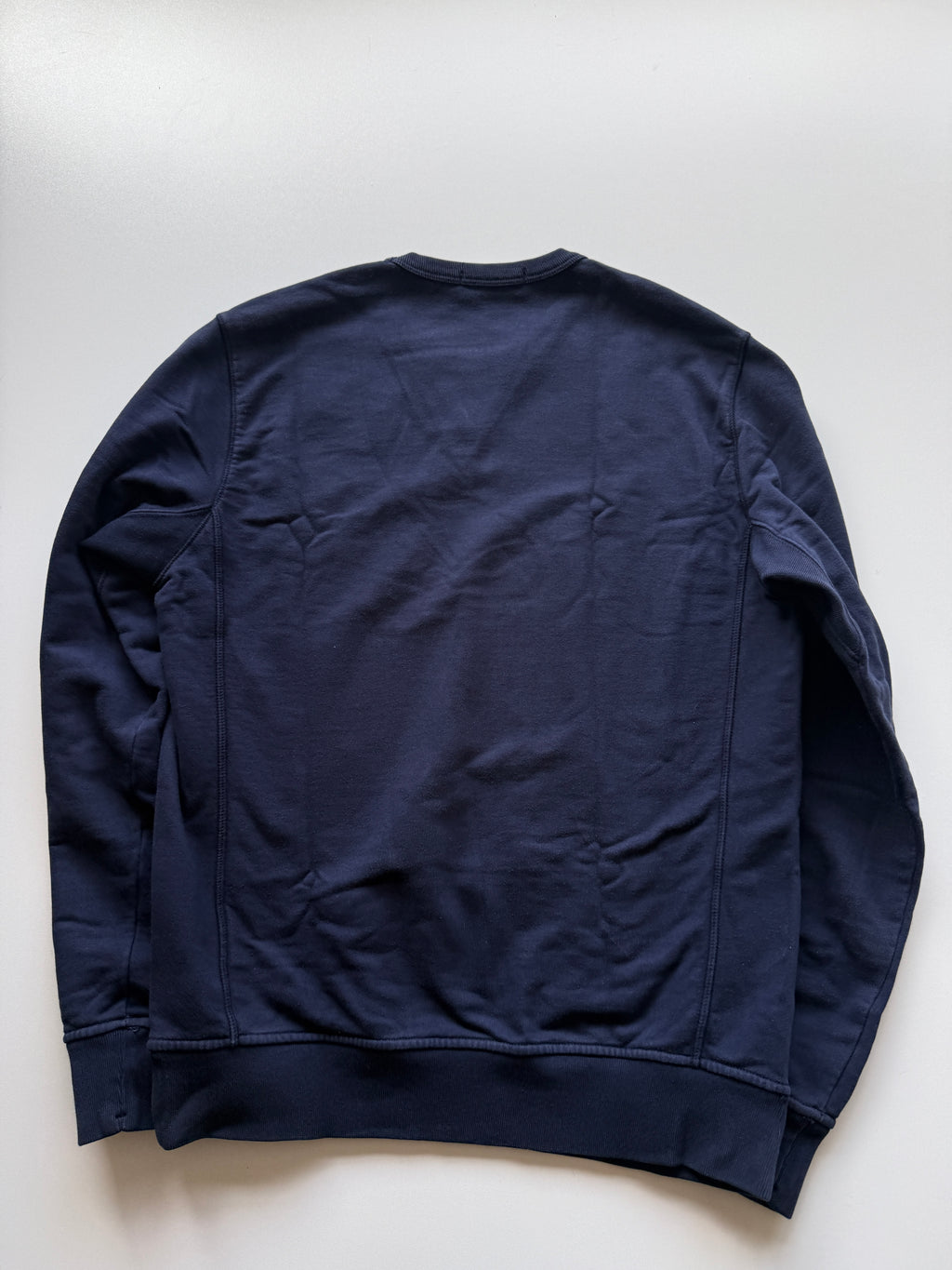 Stone Island Navy Crewneck Sweater
