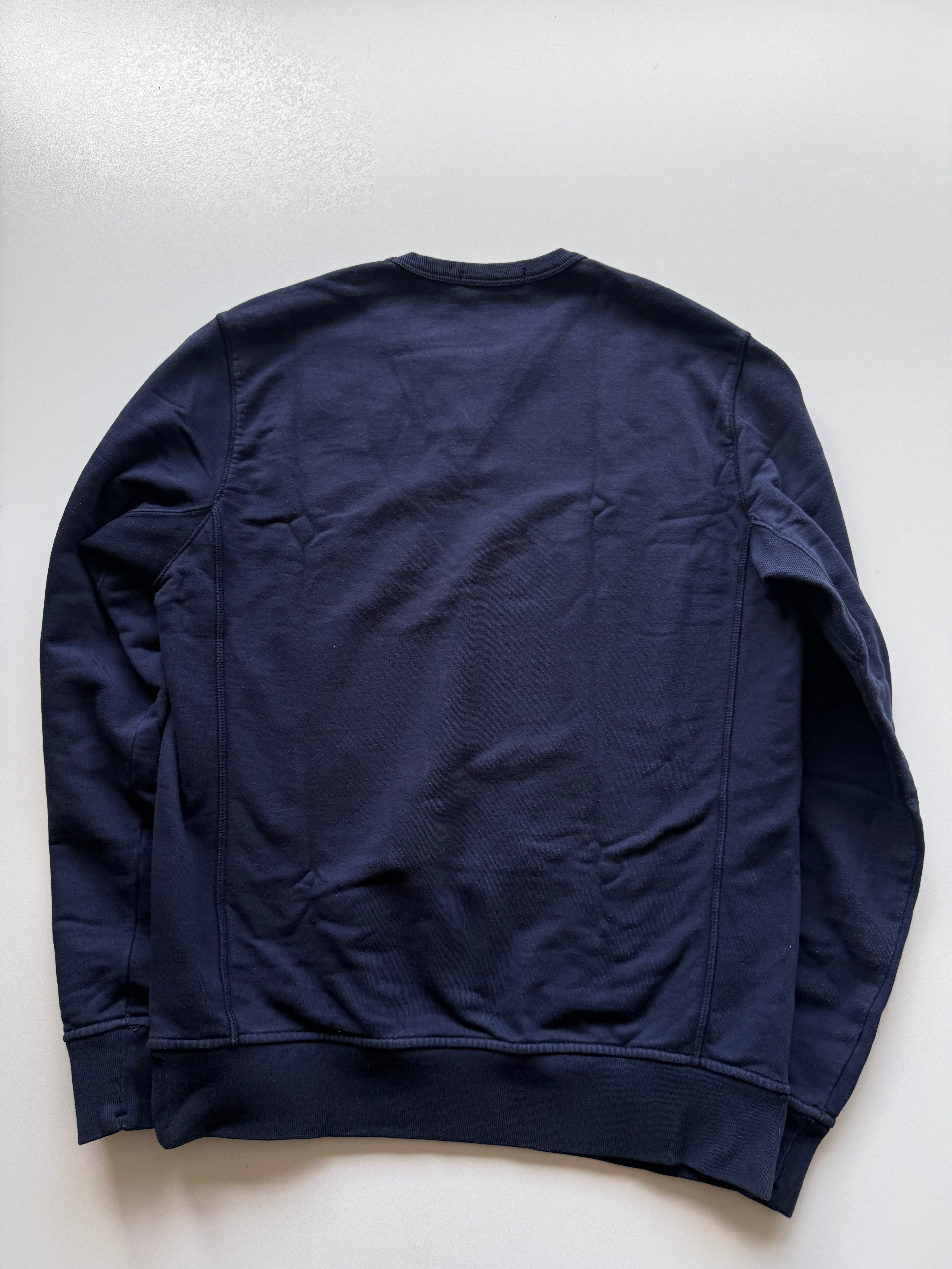 Stone Island Navy Crewneck Sweater