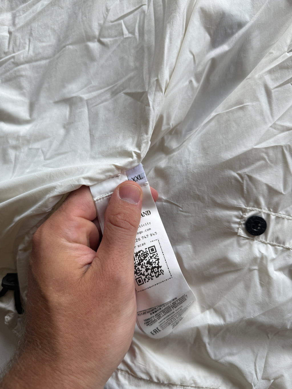 Stone Island Skin Touch Nylon Jacket