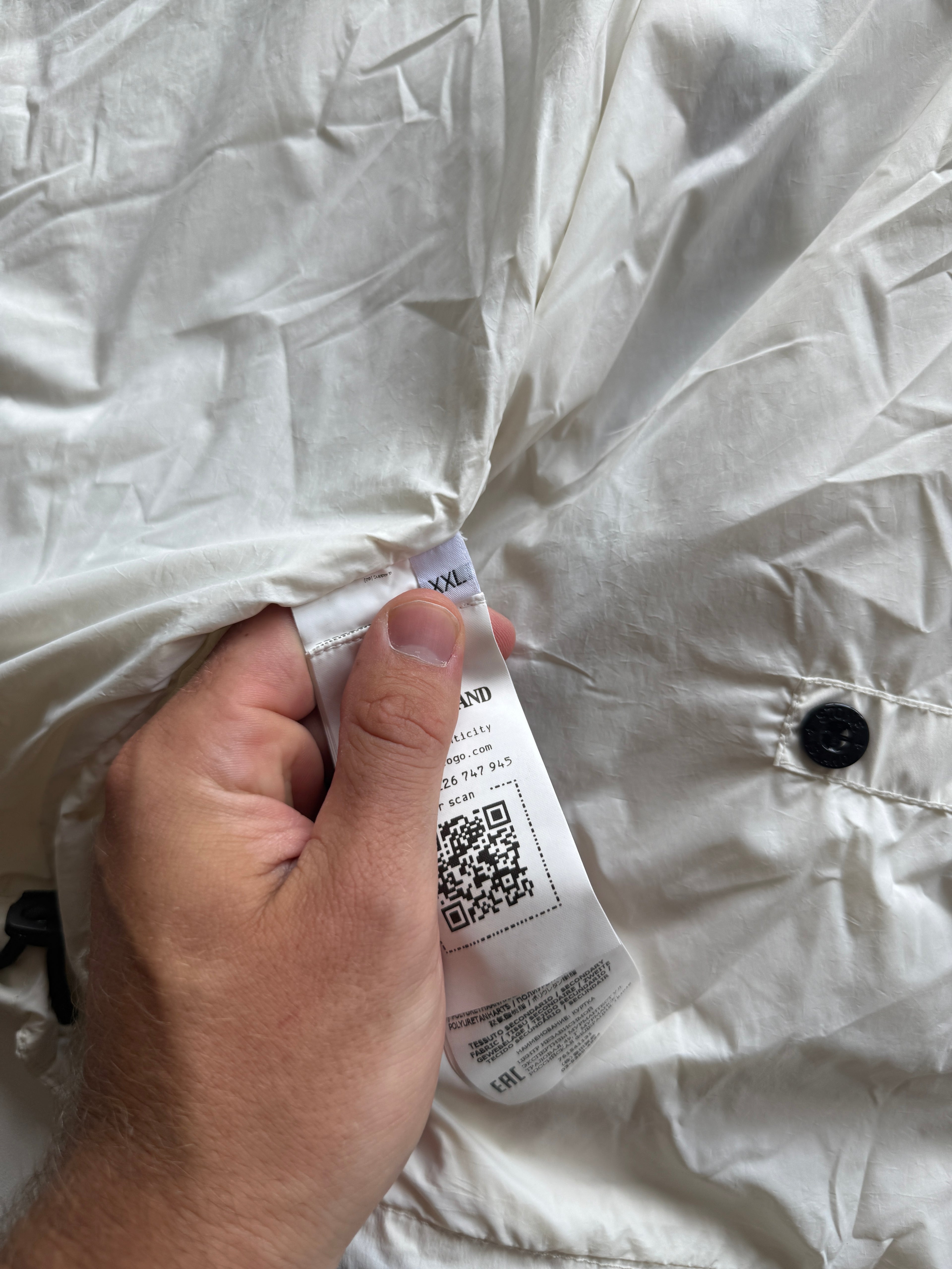 Stone Island Skin Touch Nylon Jacket