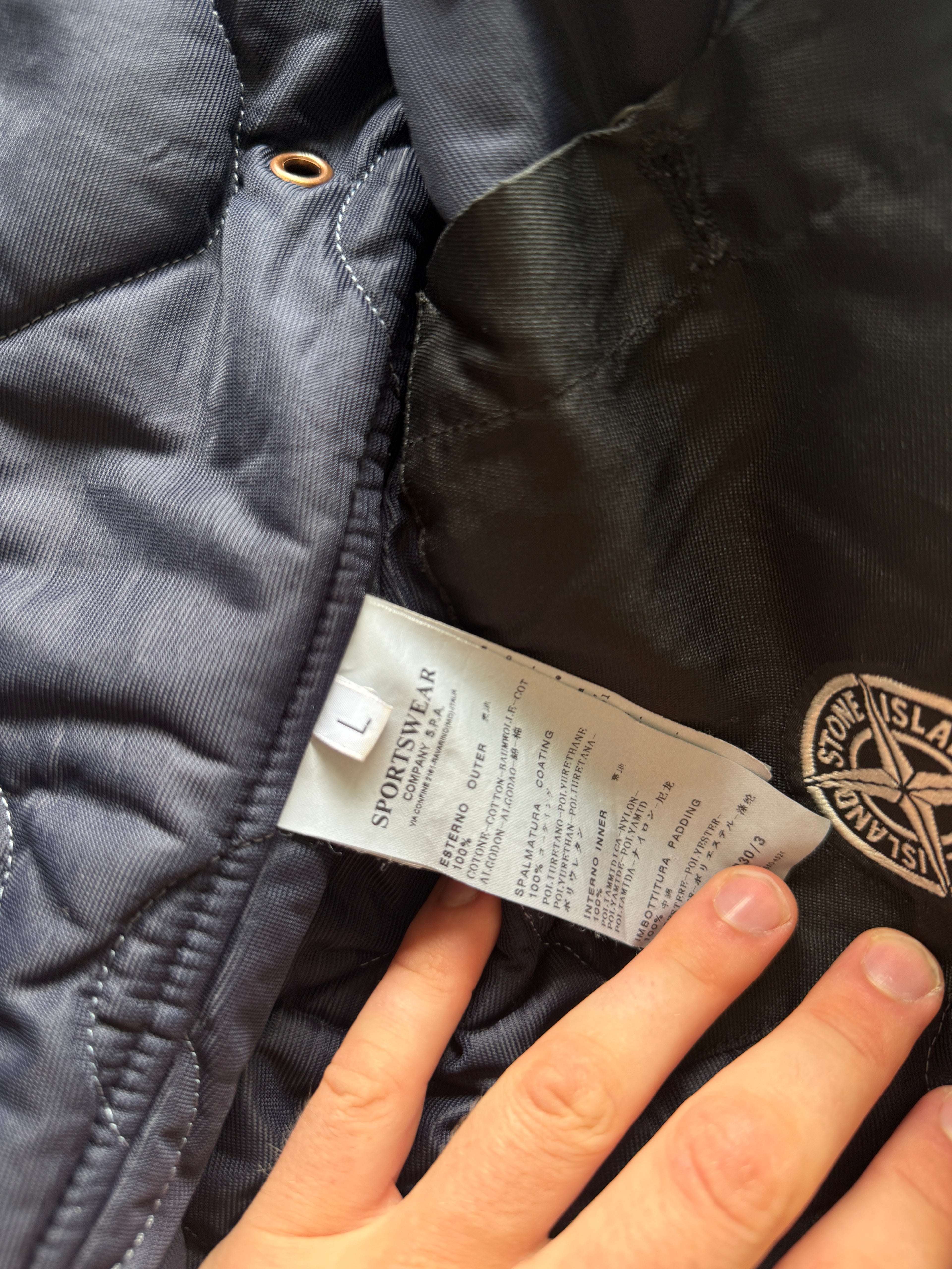Stone Island Mussola Gommata Jacket