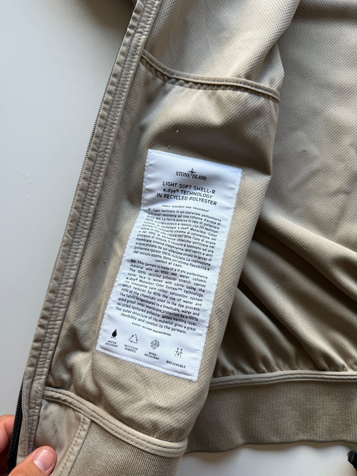 Stone Island Soft Shell Jacket