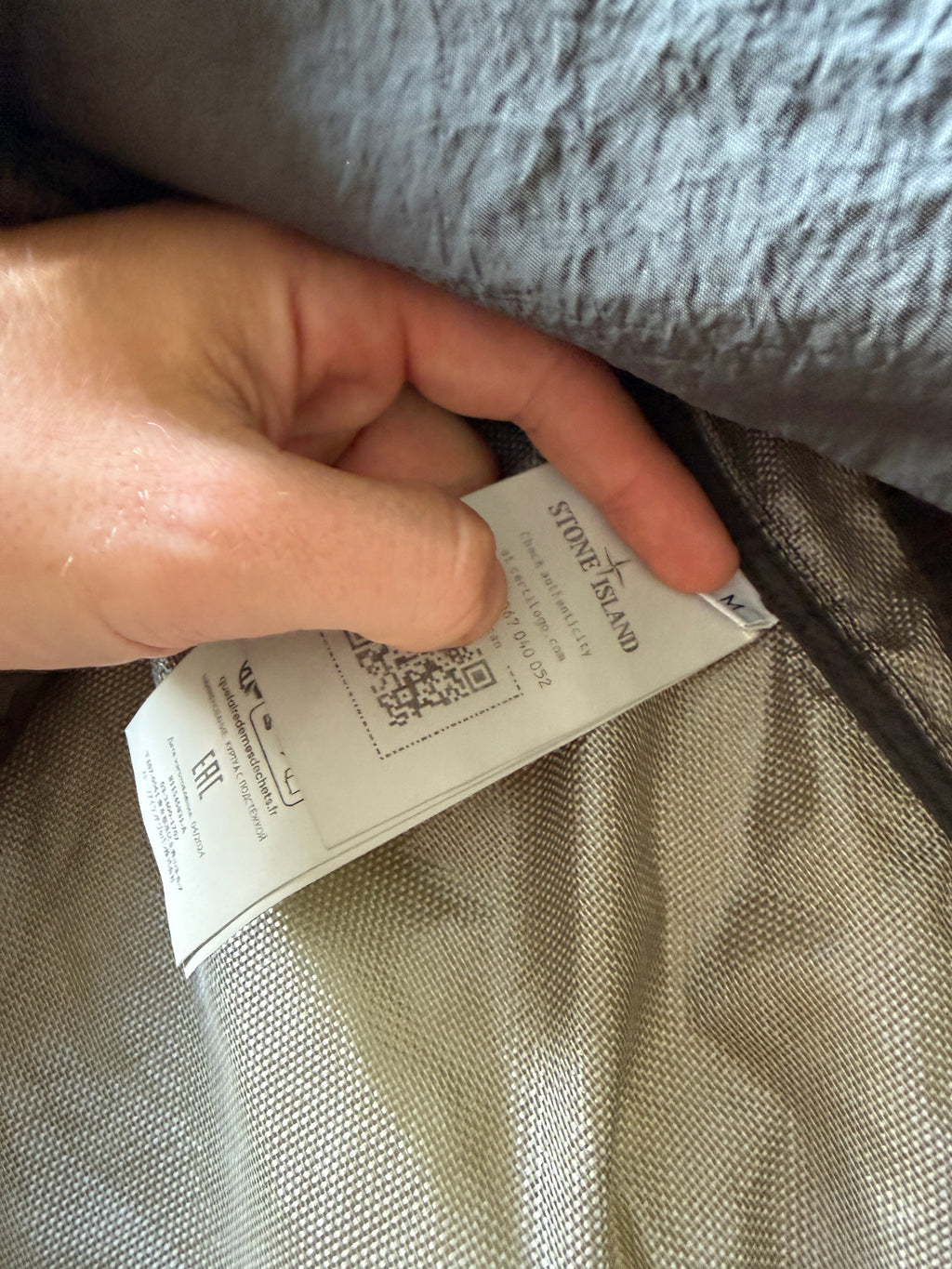 Stone Island Glass Cover TC Jacket