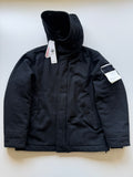 Stone Island Wool Nylon Flannel Ghost Piece Jacket