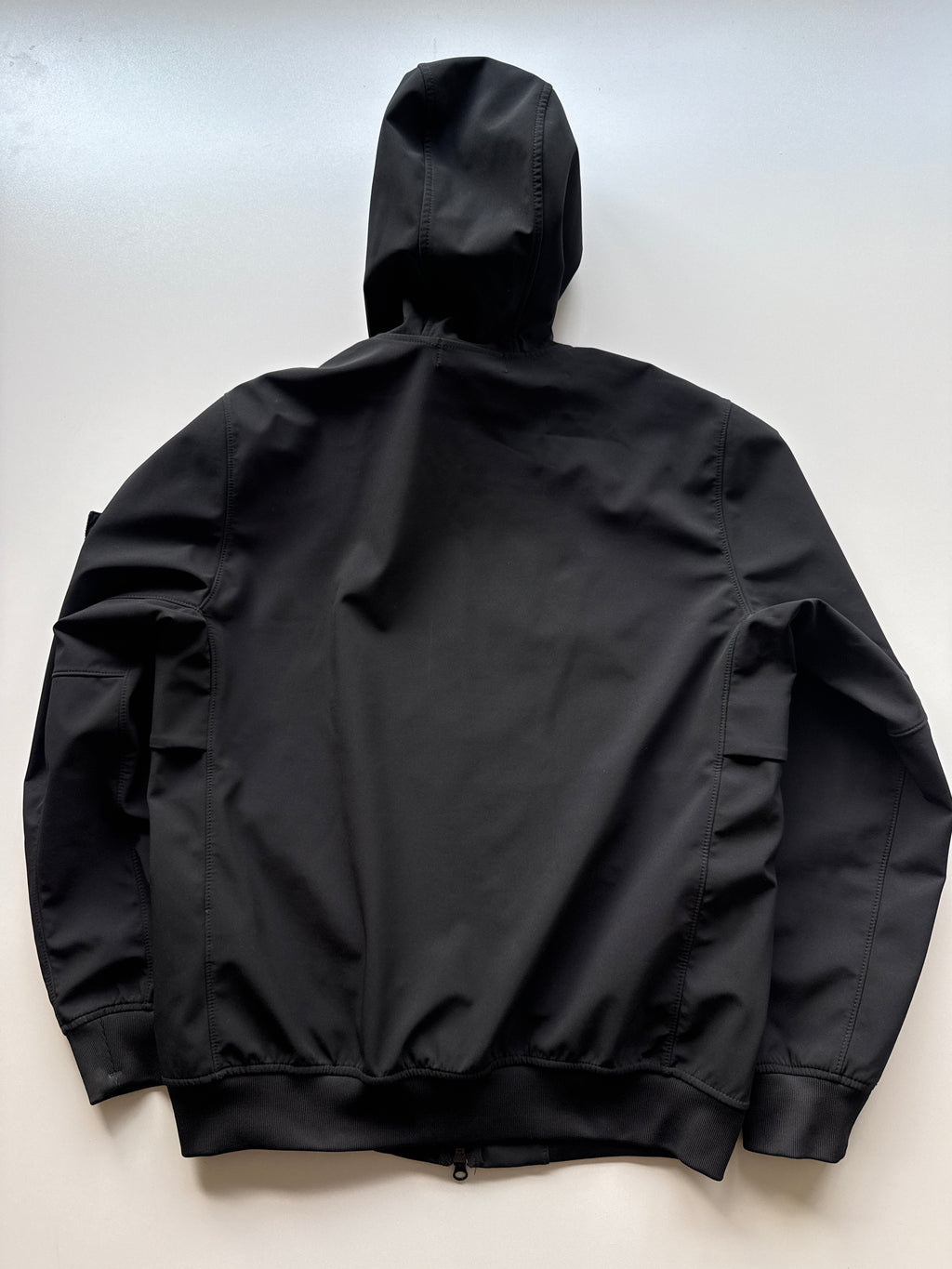 Stone Island Soft Shell Jacket Black