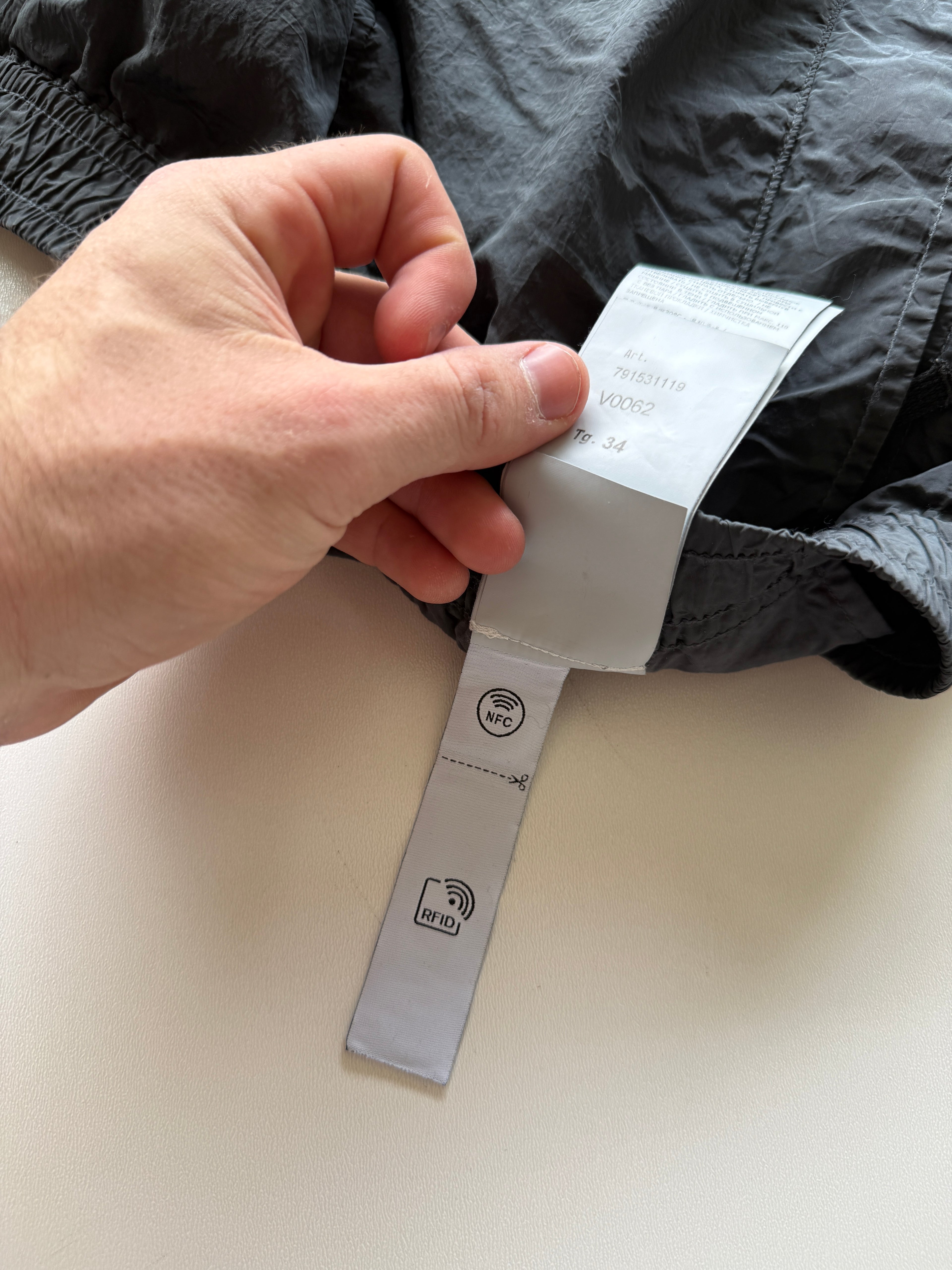 Stone Island Nylon Jogger