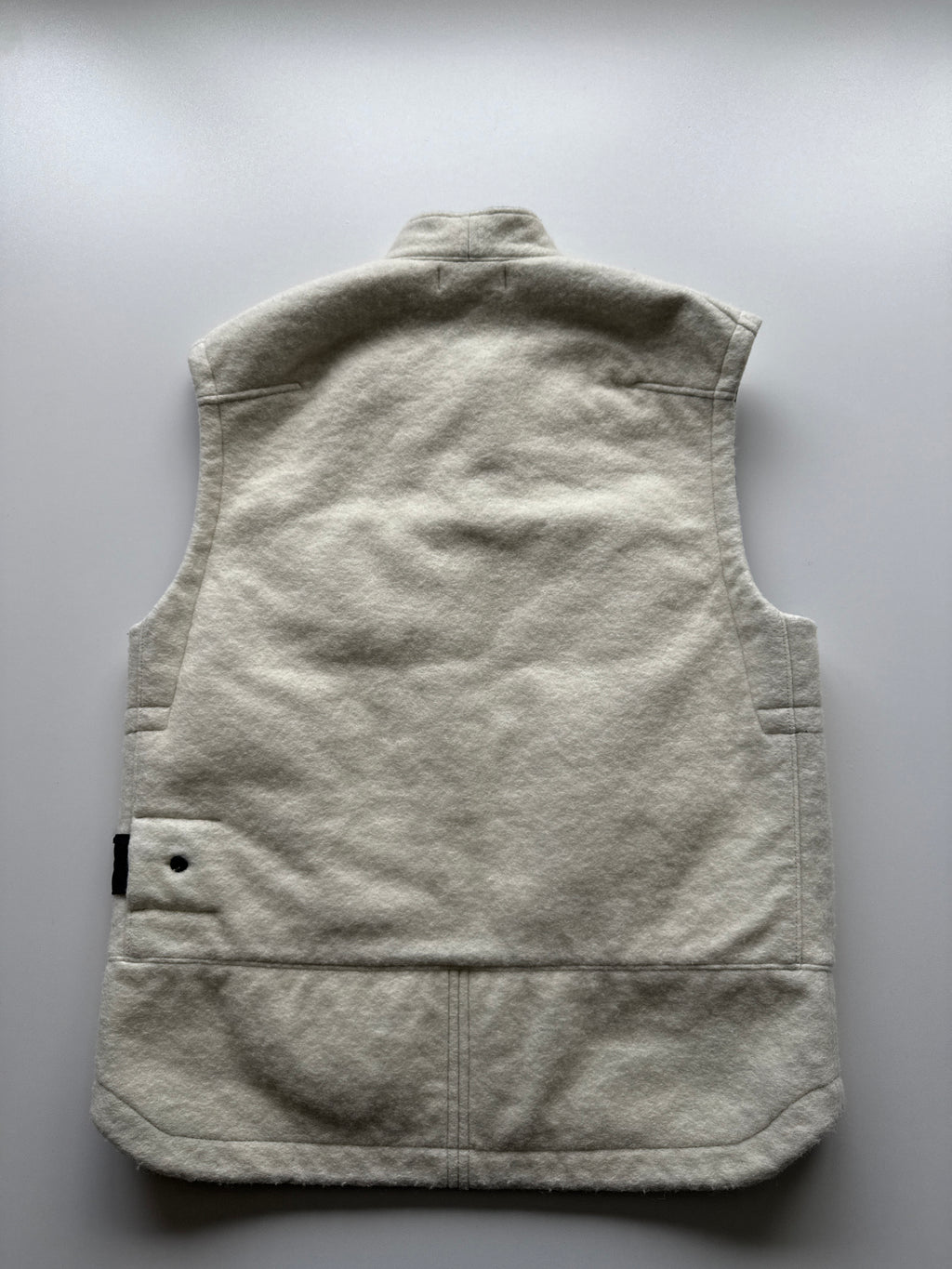 Stone Island Shadow Project Wool Gilet