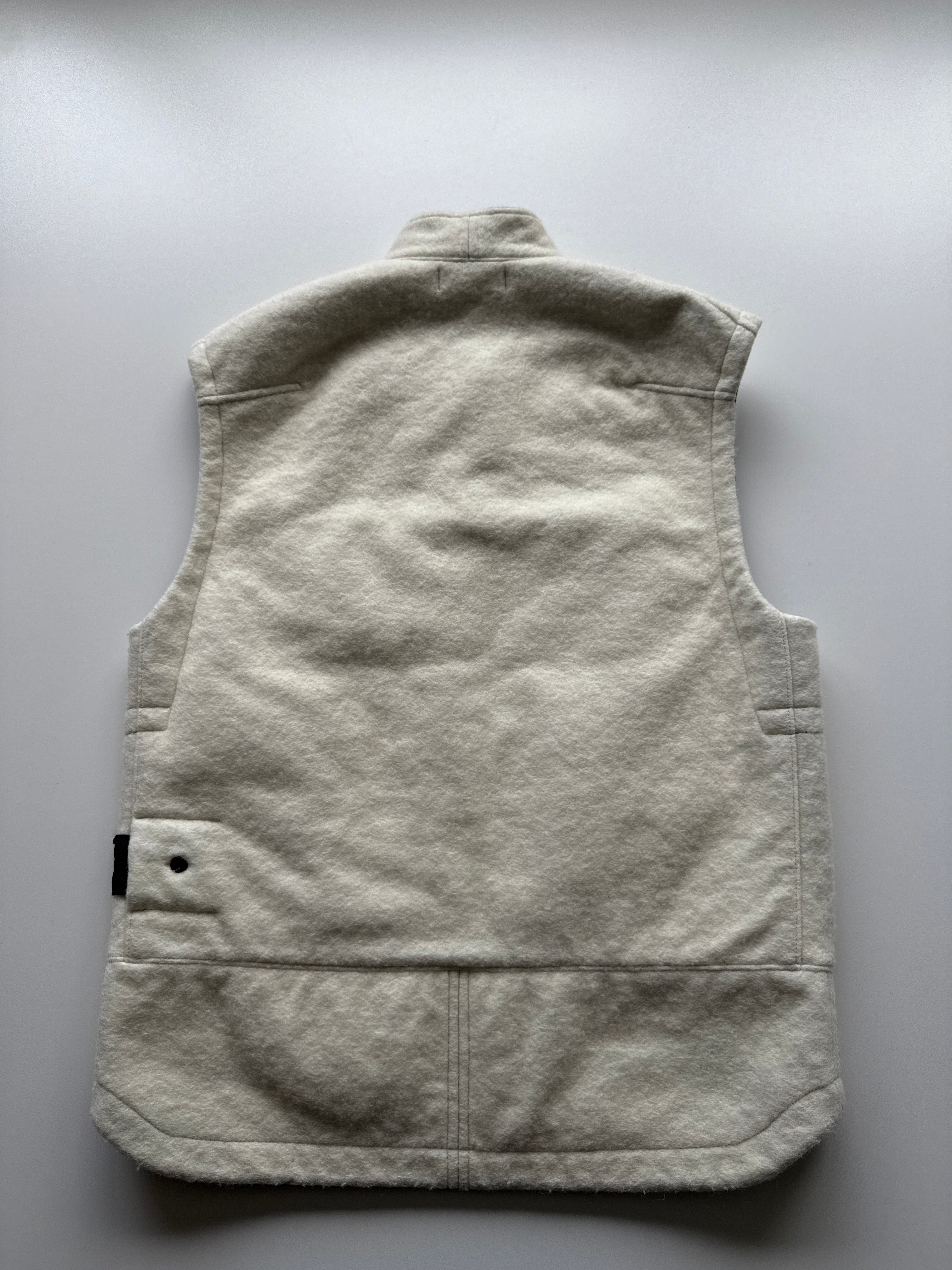 Stone Island Shadow Project Wool Gilet