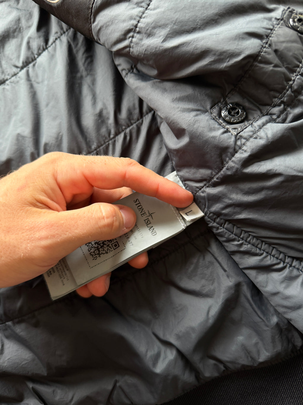 Stone Island Garment Dyed Primaloft Jacket