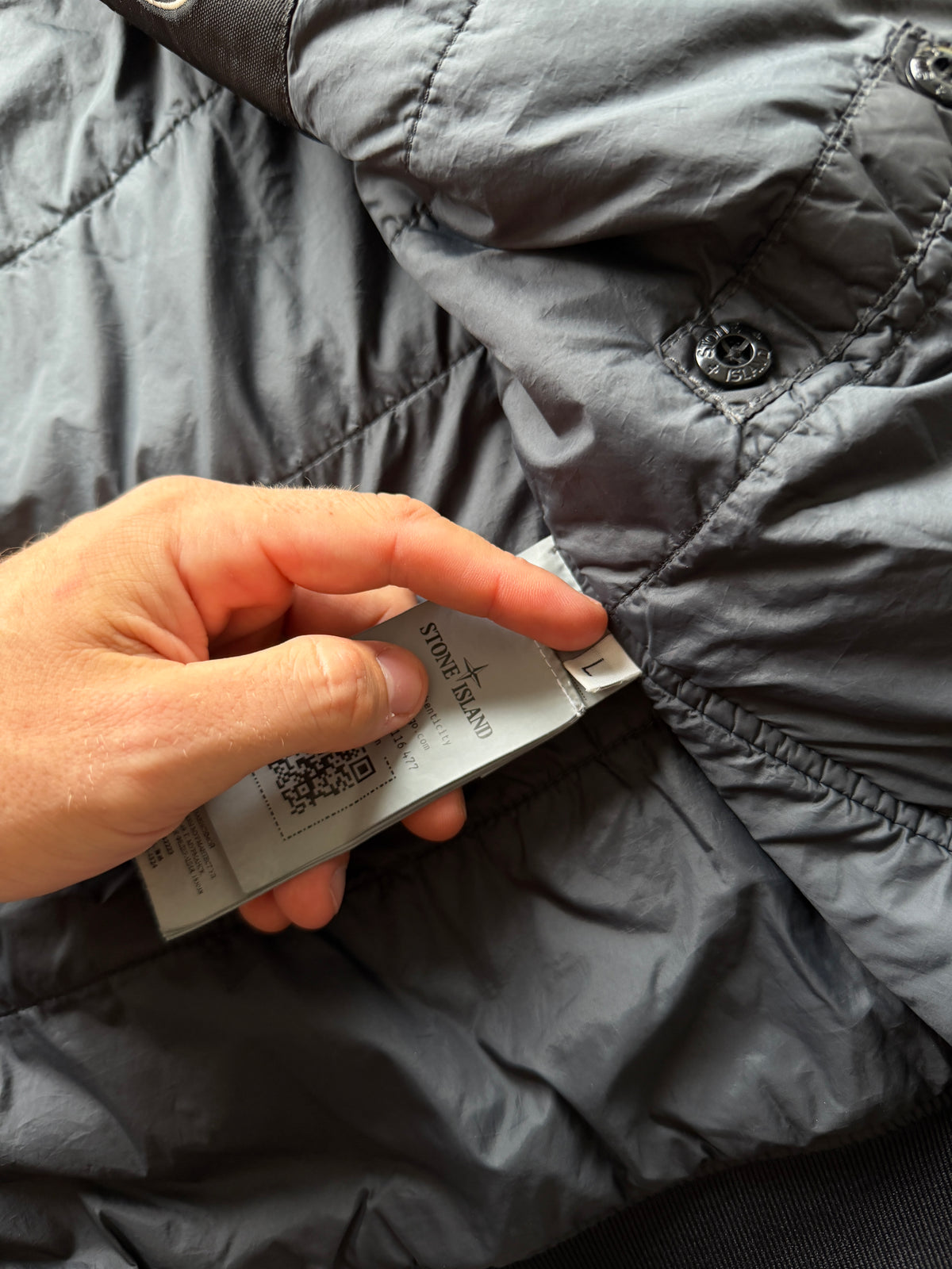 Stone Island Garment Dyed Primaloft Jacket