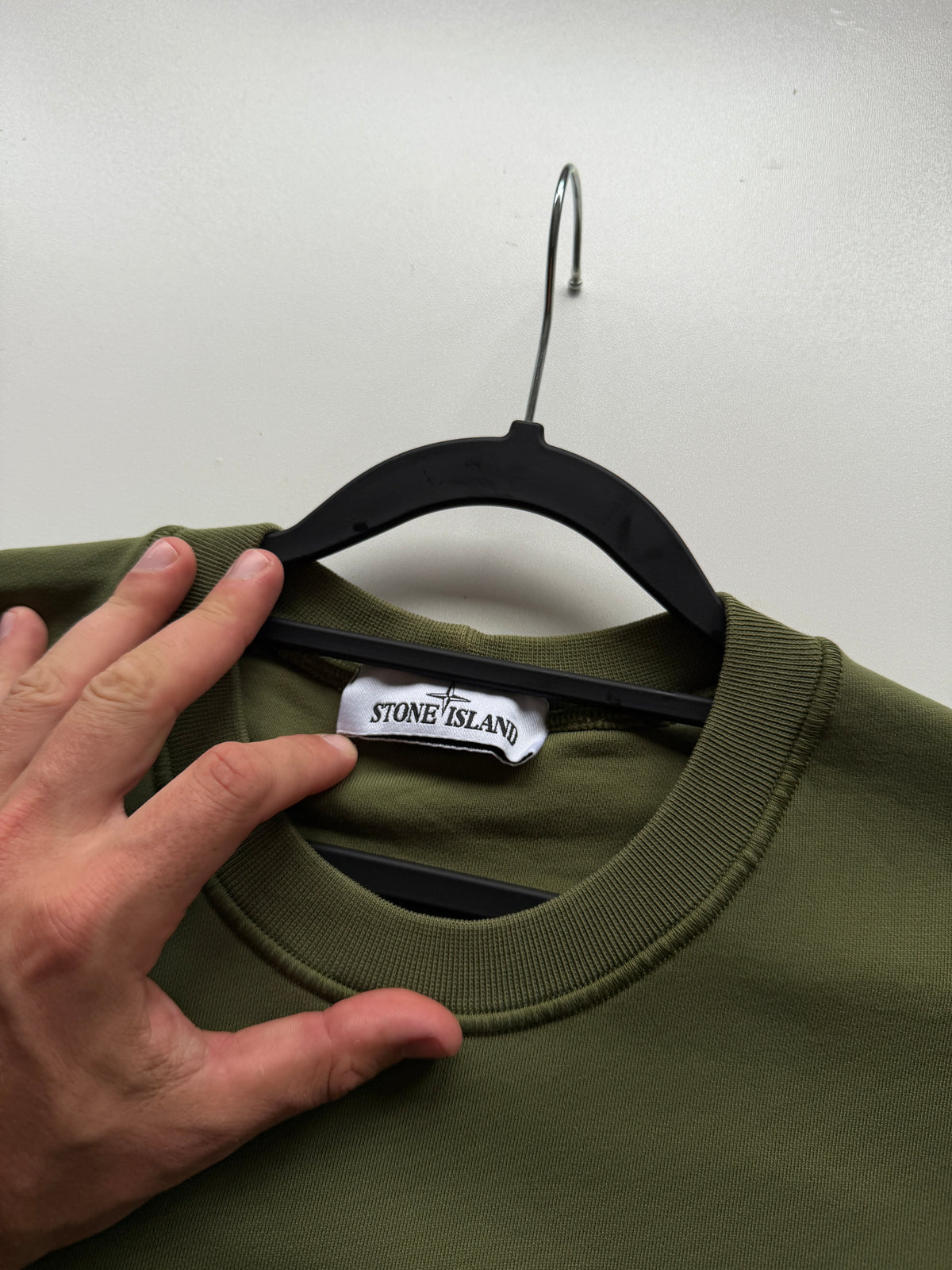 Stone Island Green Sweater