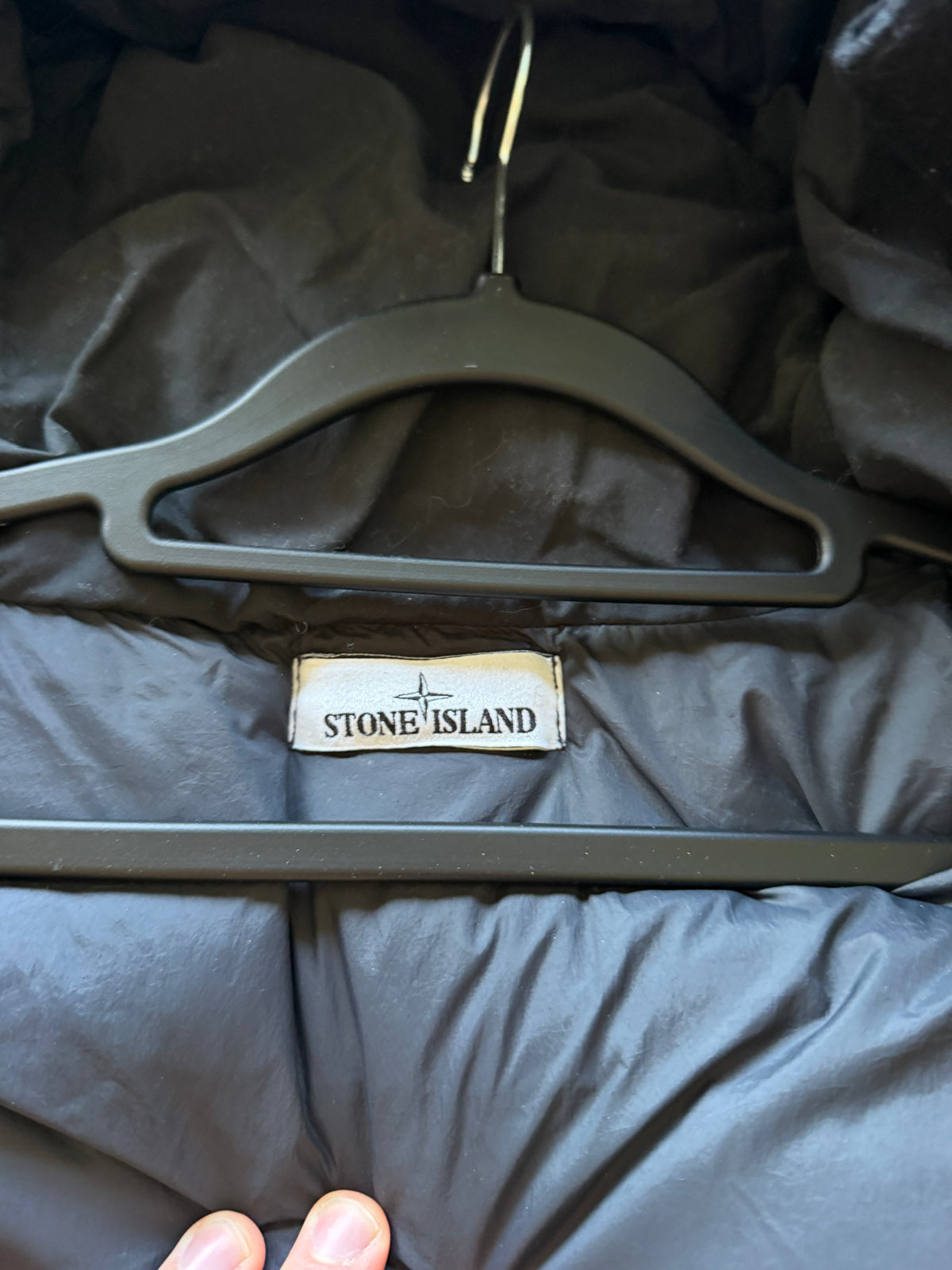 Stone Island Garment Dyed Down Jacket