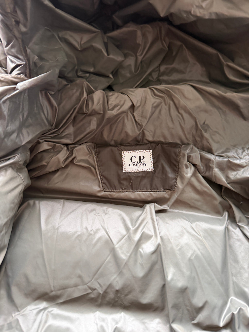 CP Company DD Shell Down Jacket