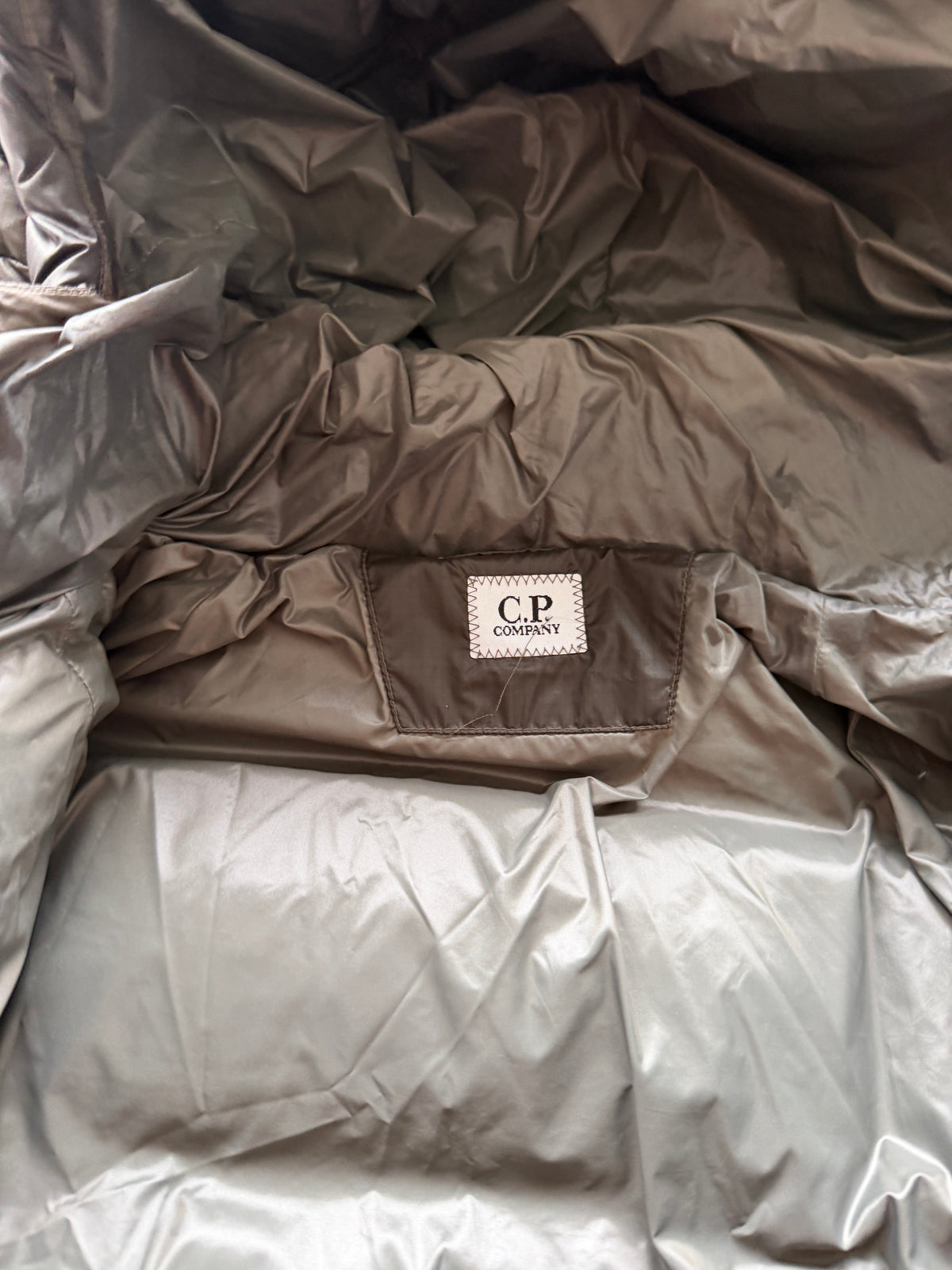 CP Company DD Shell Down Jacket