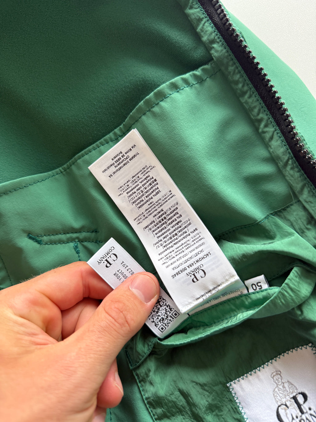 CP Company GD Shell Down Jacket