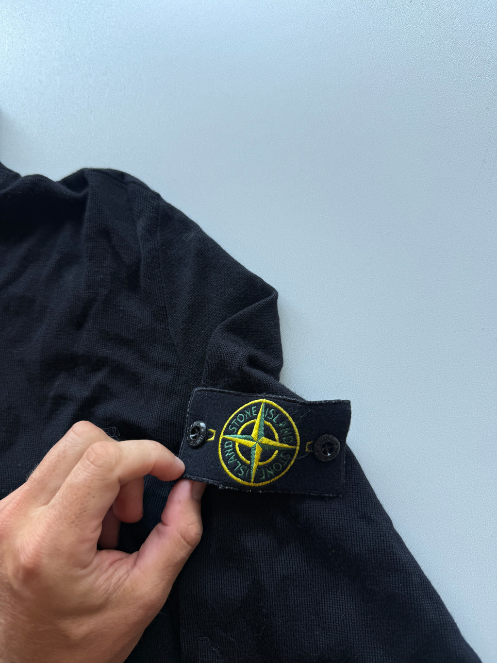 Stone Island Turtleneck Black