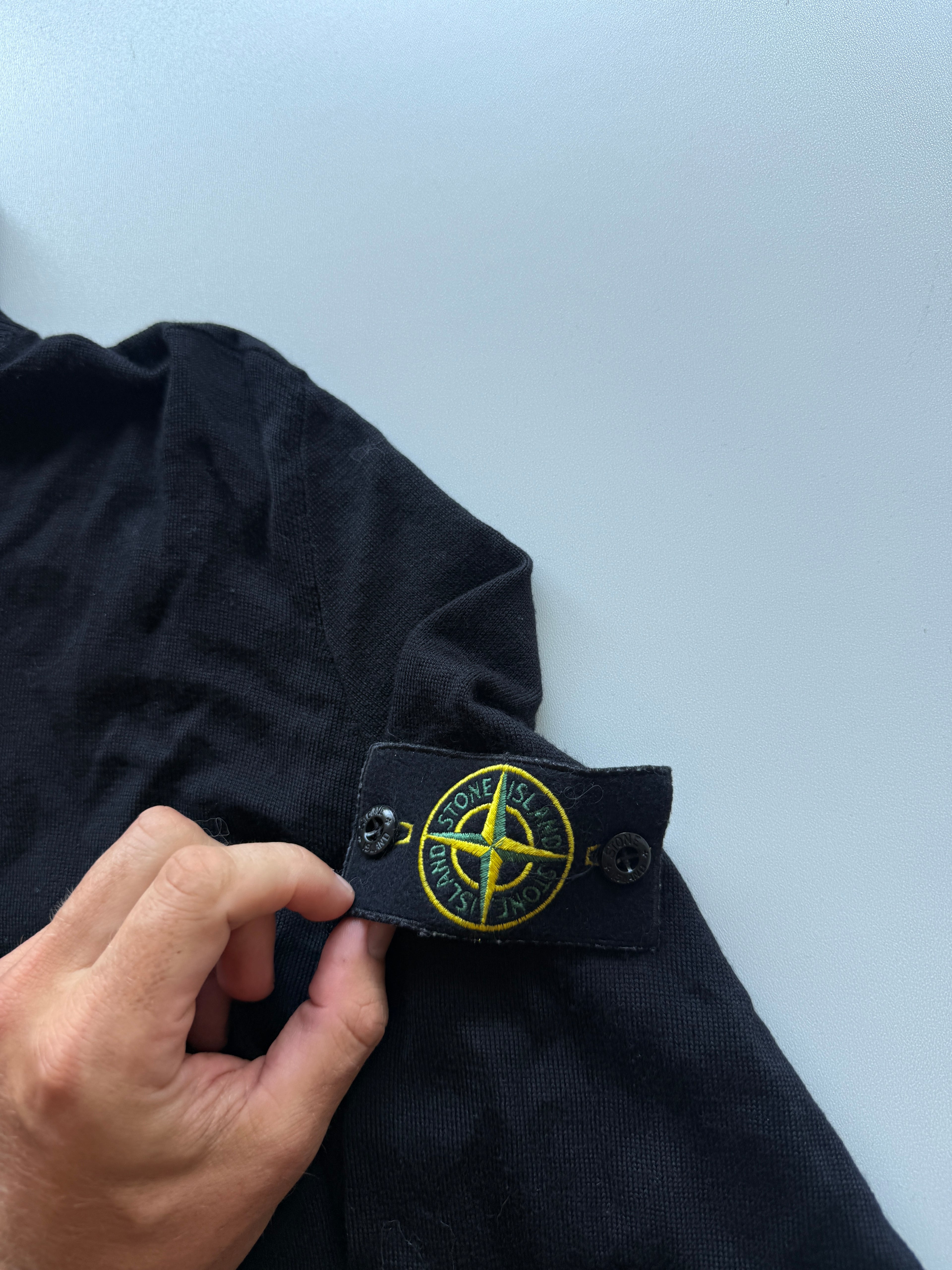 Stone Island Turtleneck Black