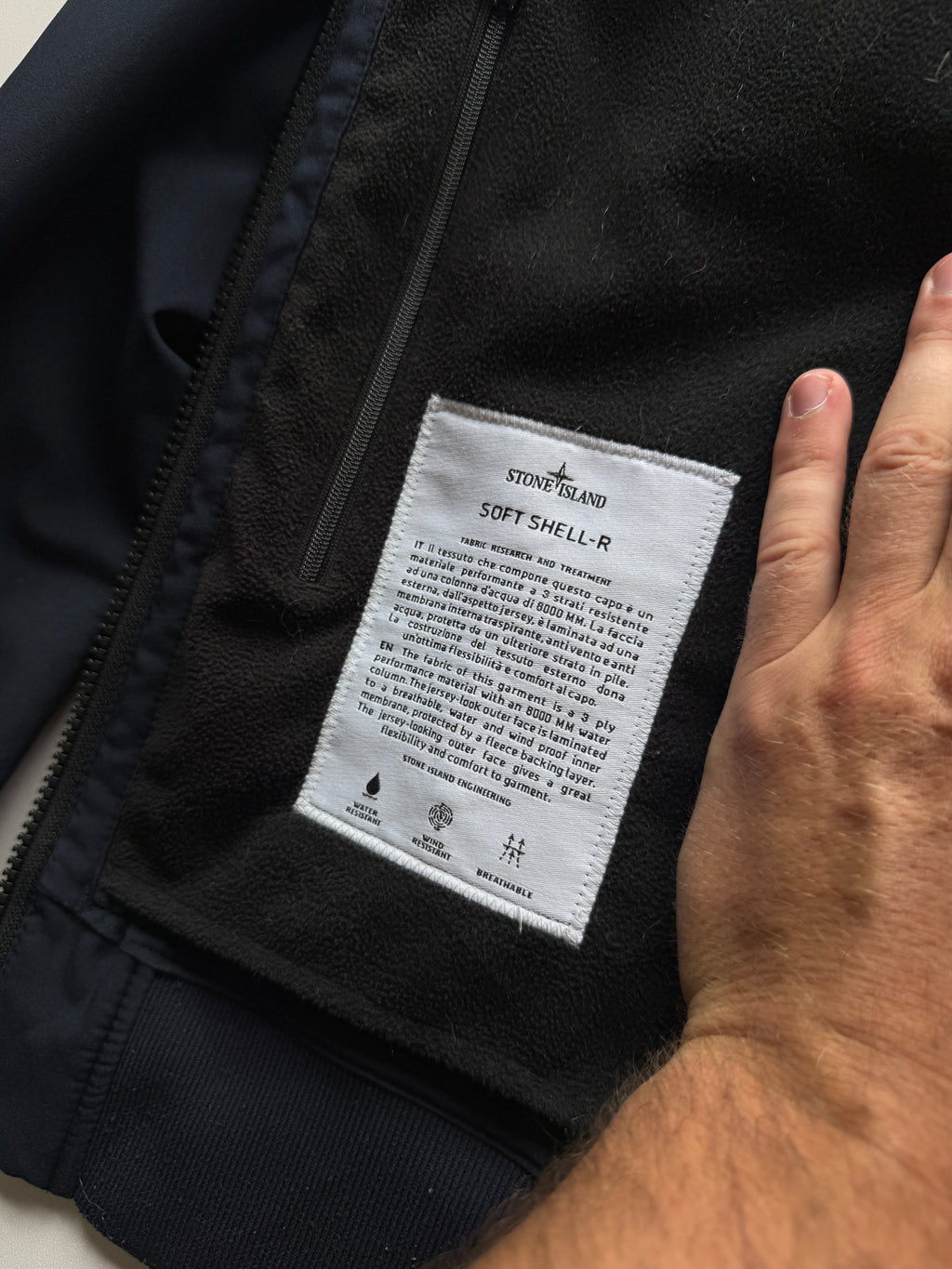 Stone Island Soft Shell Jacket