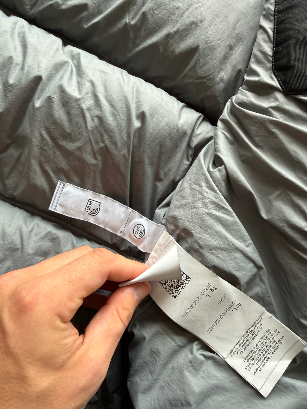 Stone Island Garment Dyed Jacket