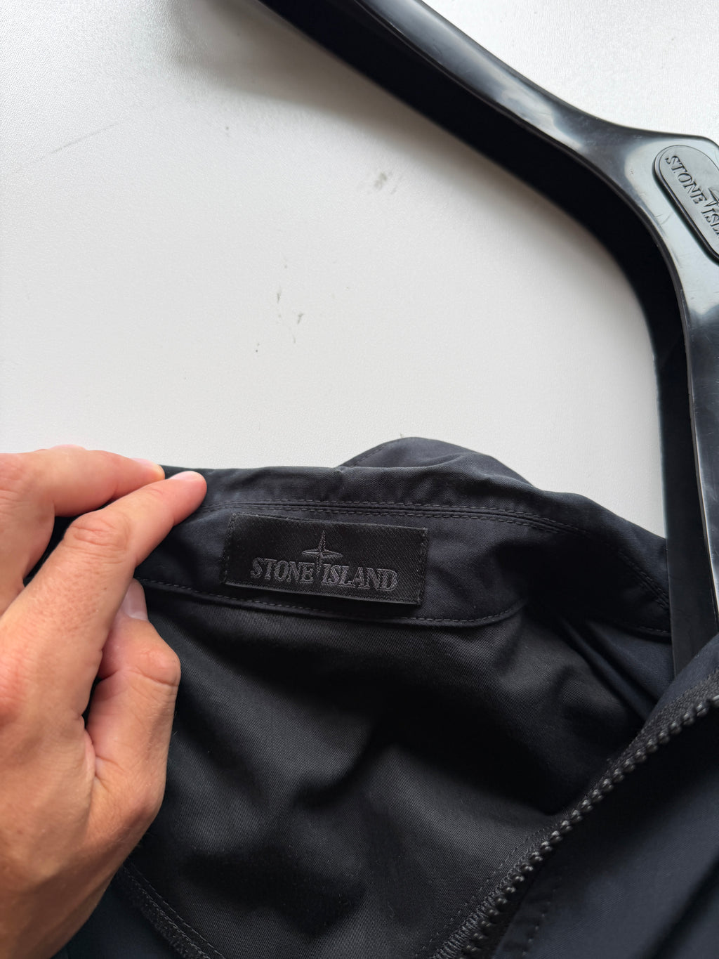 Stone Island Navy Ghost Overshirt