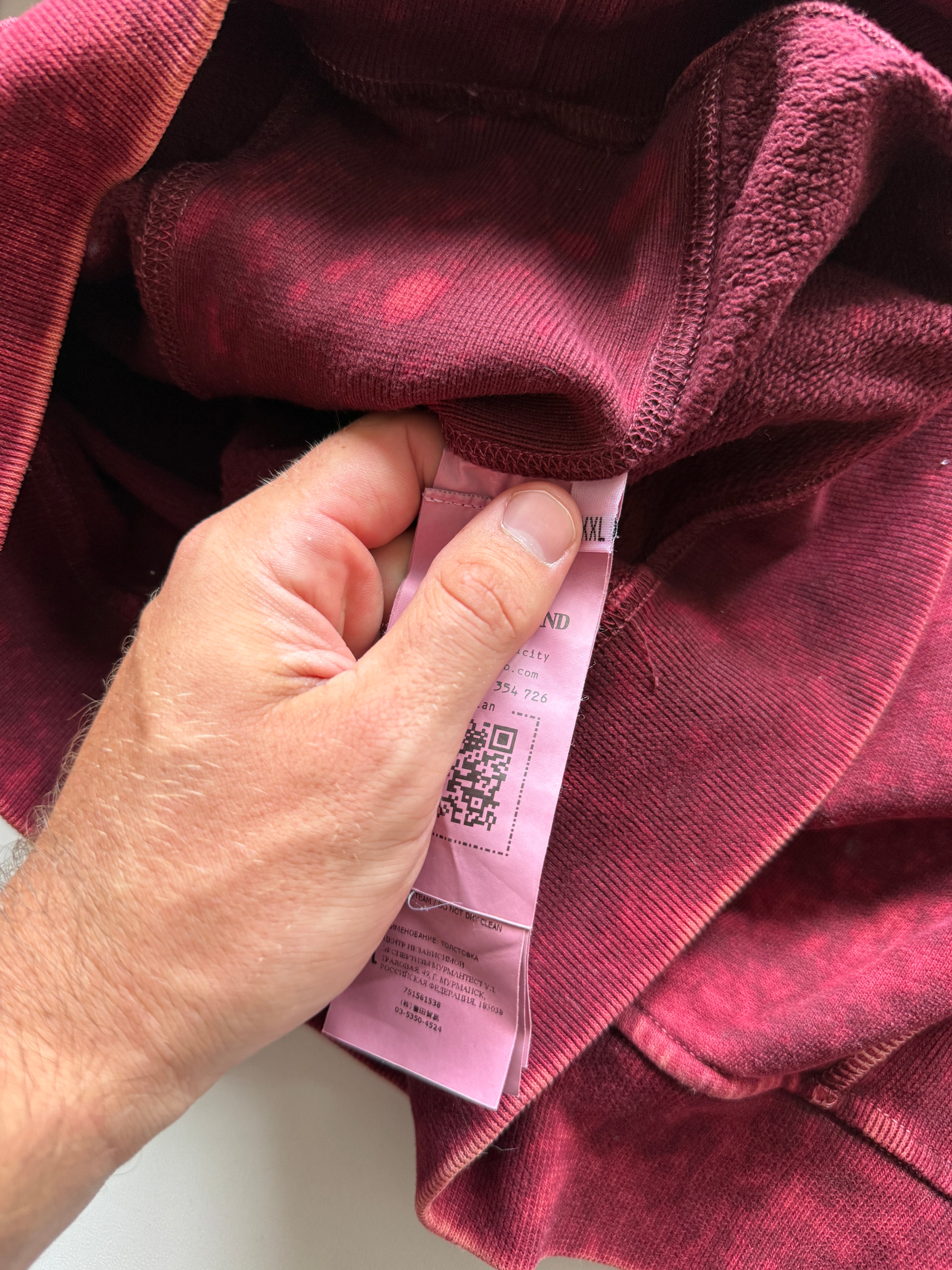 Stone Island Off Dye OVD Sweater