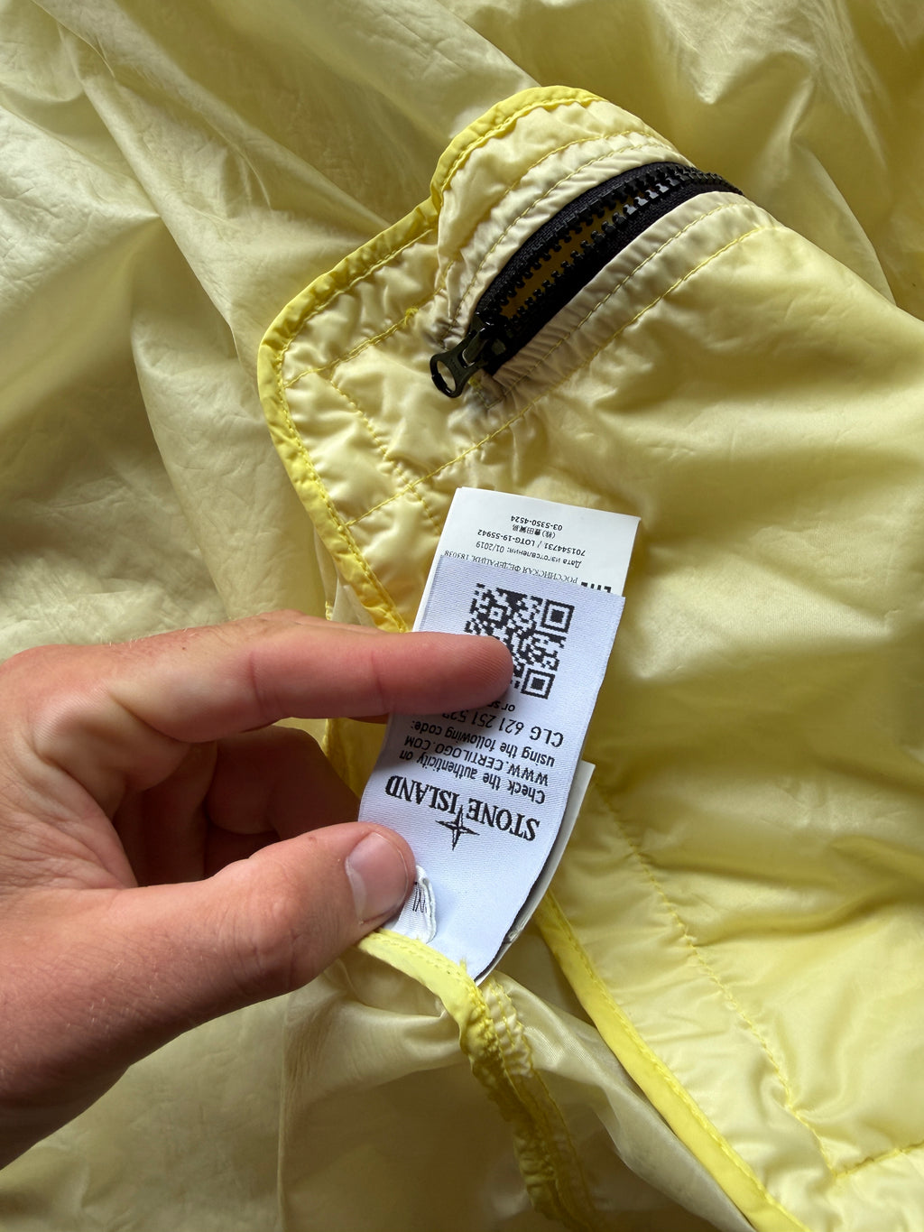 Stone Island Lamy Velour Jacket