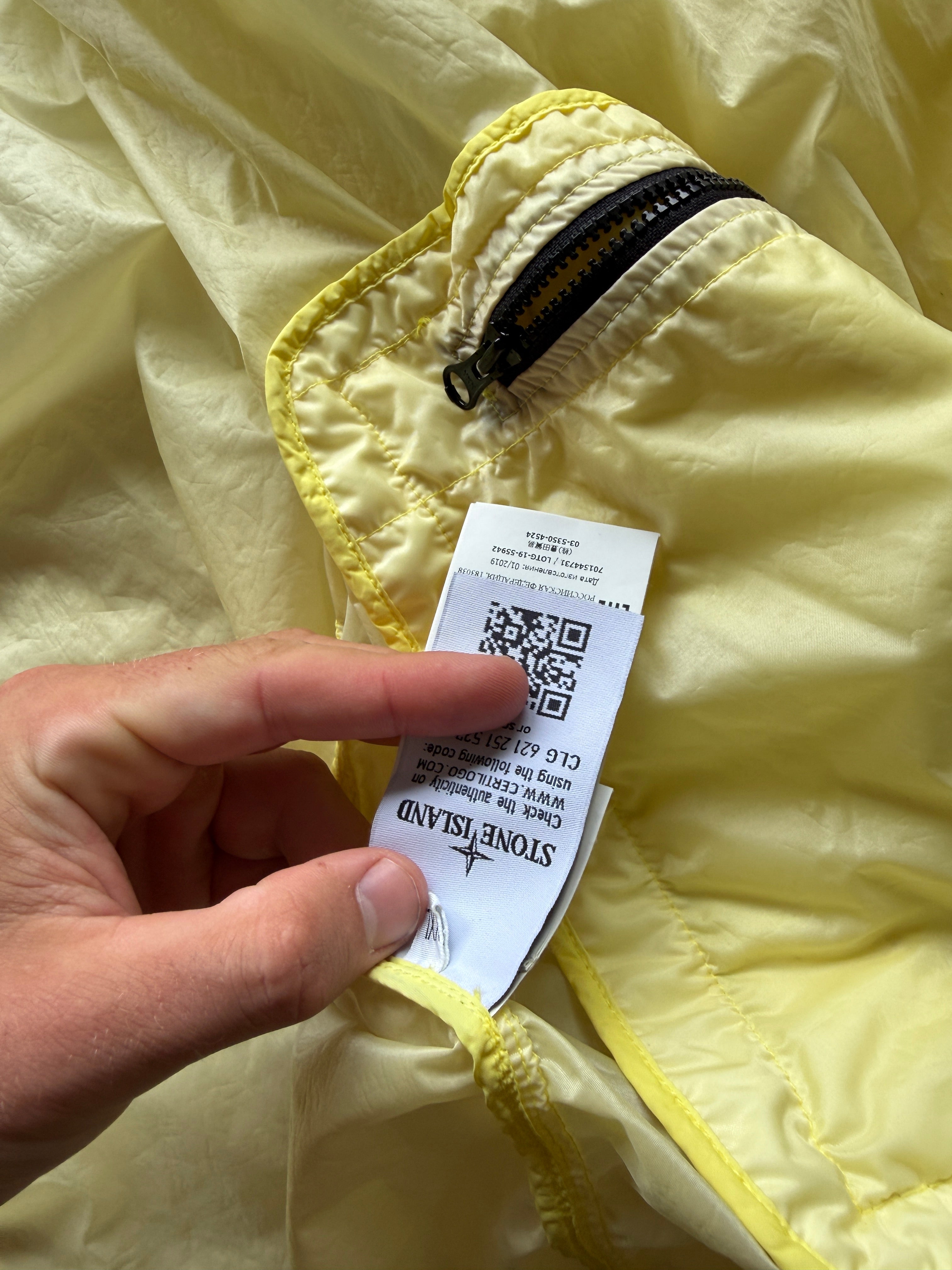 Stone Island Lamy Velour Jacket