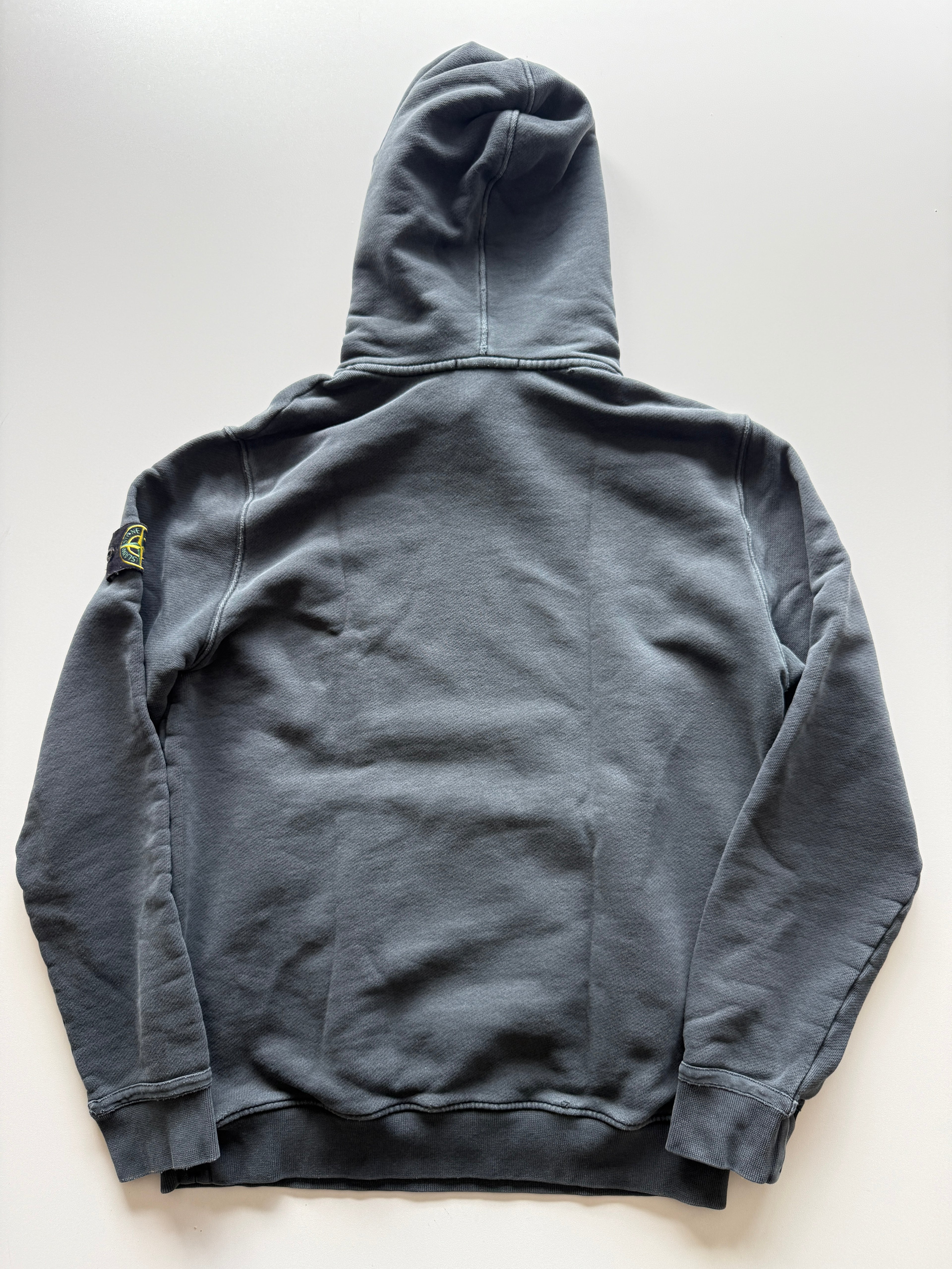 Stone Island Hoodie Dark Grey