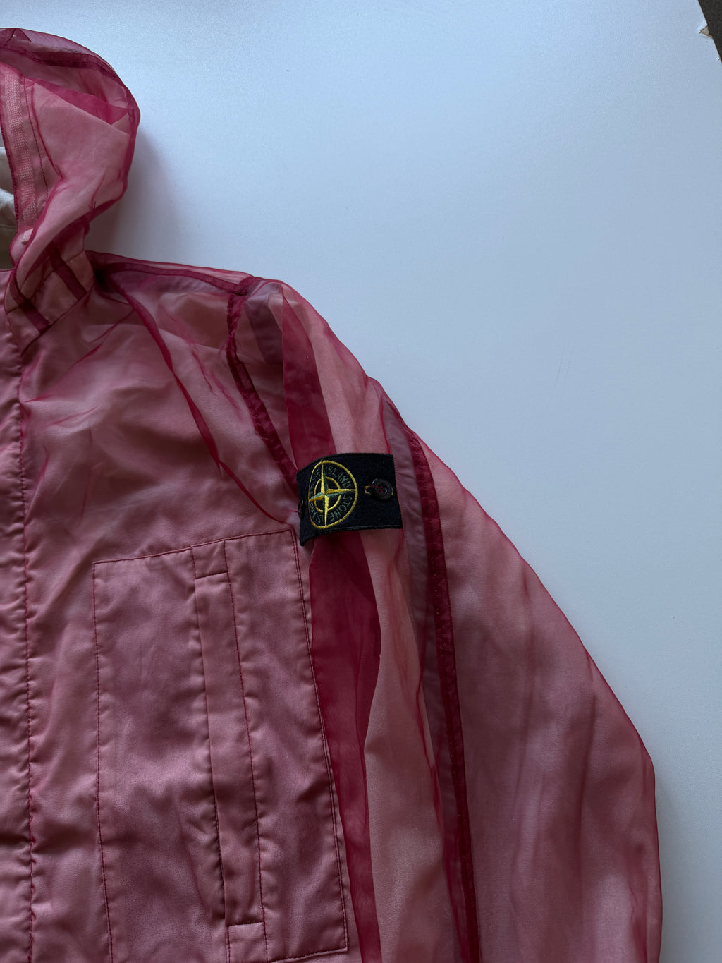 Stone Island SS/2001 Monofilament Mesh Jacket