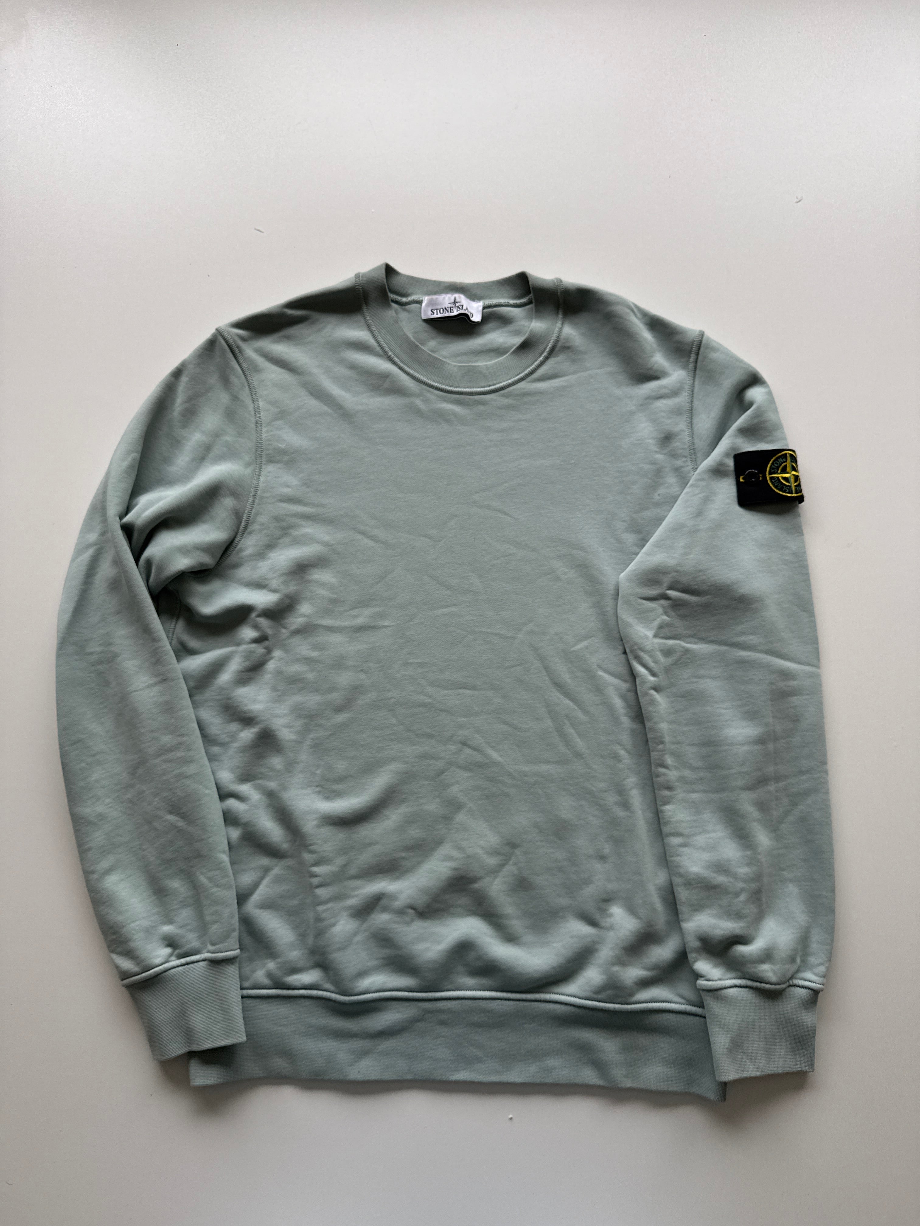 Stone Island Sweater Green