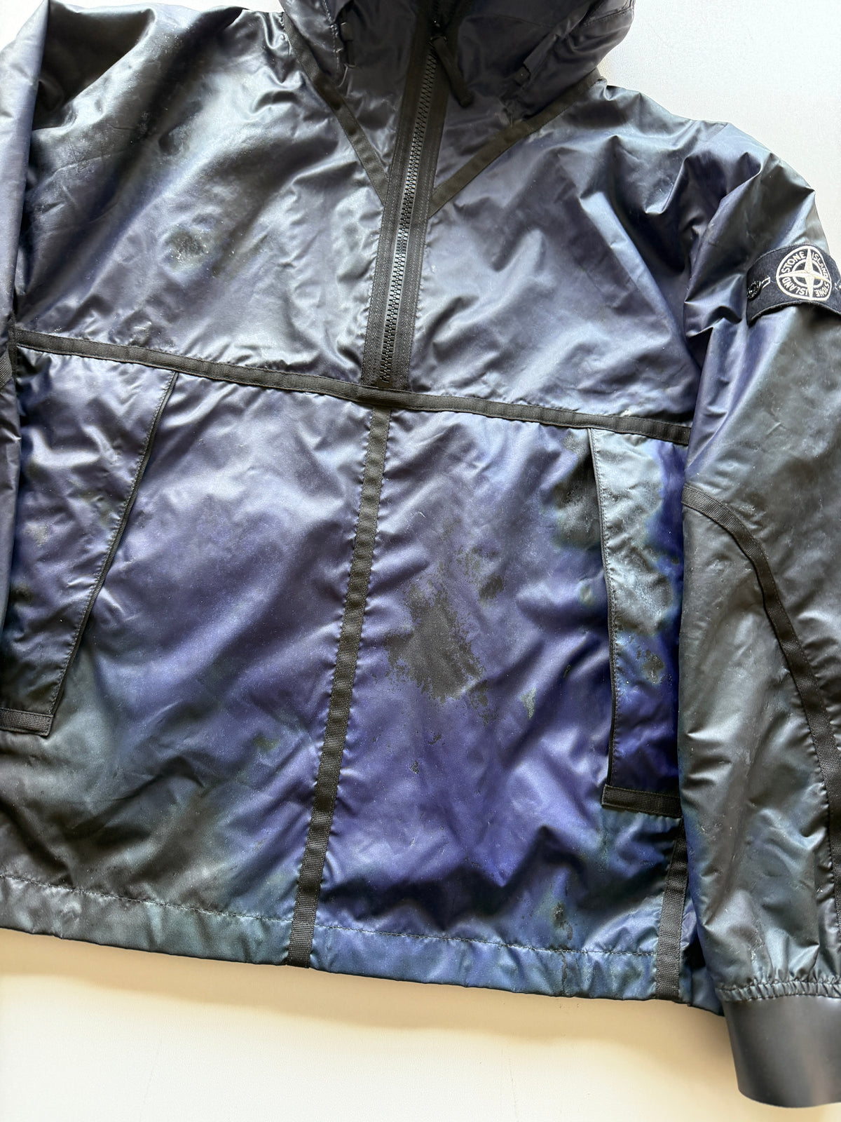 Stone Island Liquid Crystal Heat Reactive Limited Edition Jacket