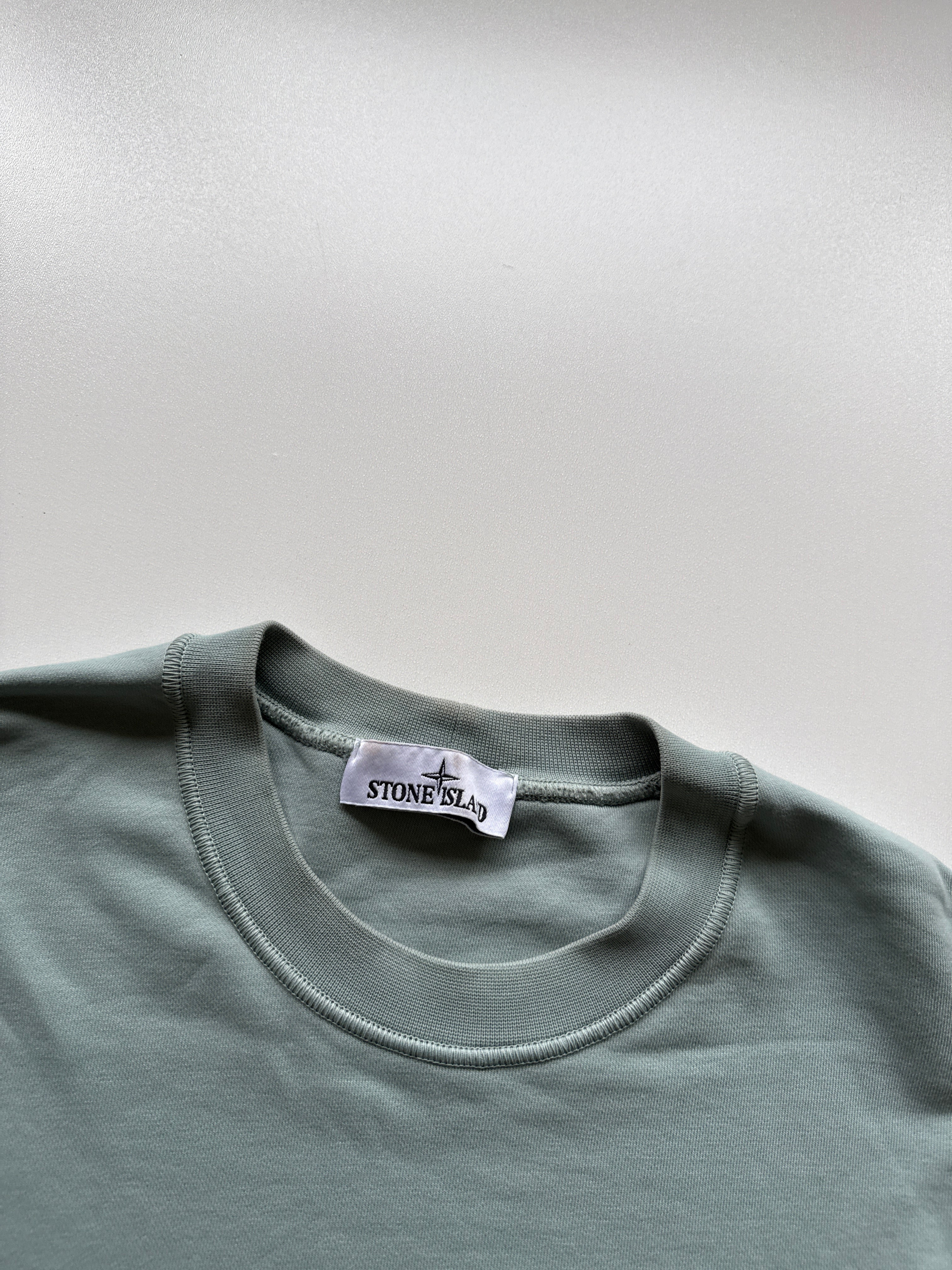 Stone Island Sweater Green