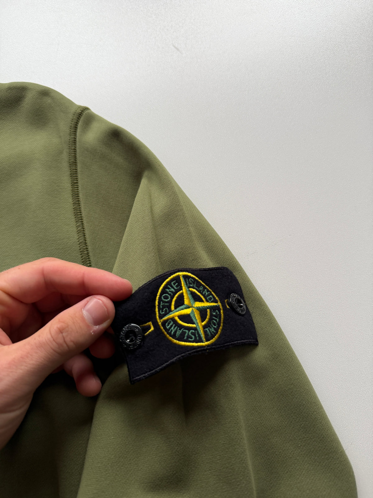 Stone Island Green Sweater