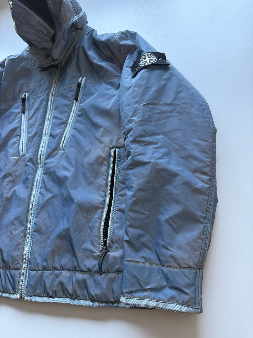 Stone Island Liquid Reflective Jacket