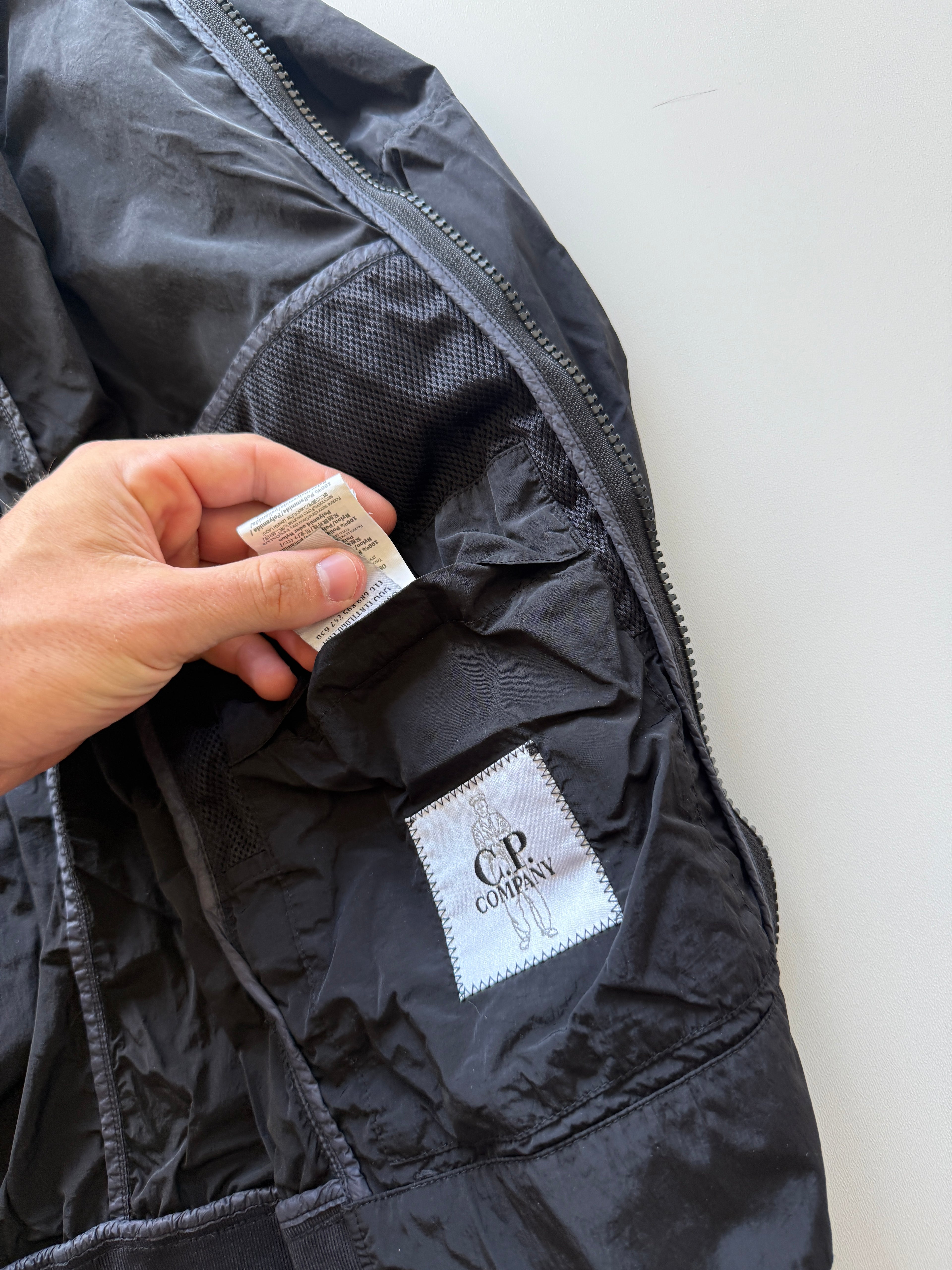 CP Company Chrome Jacket Black