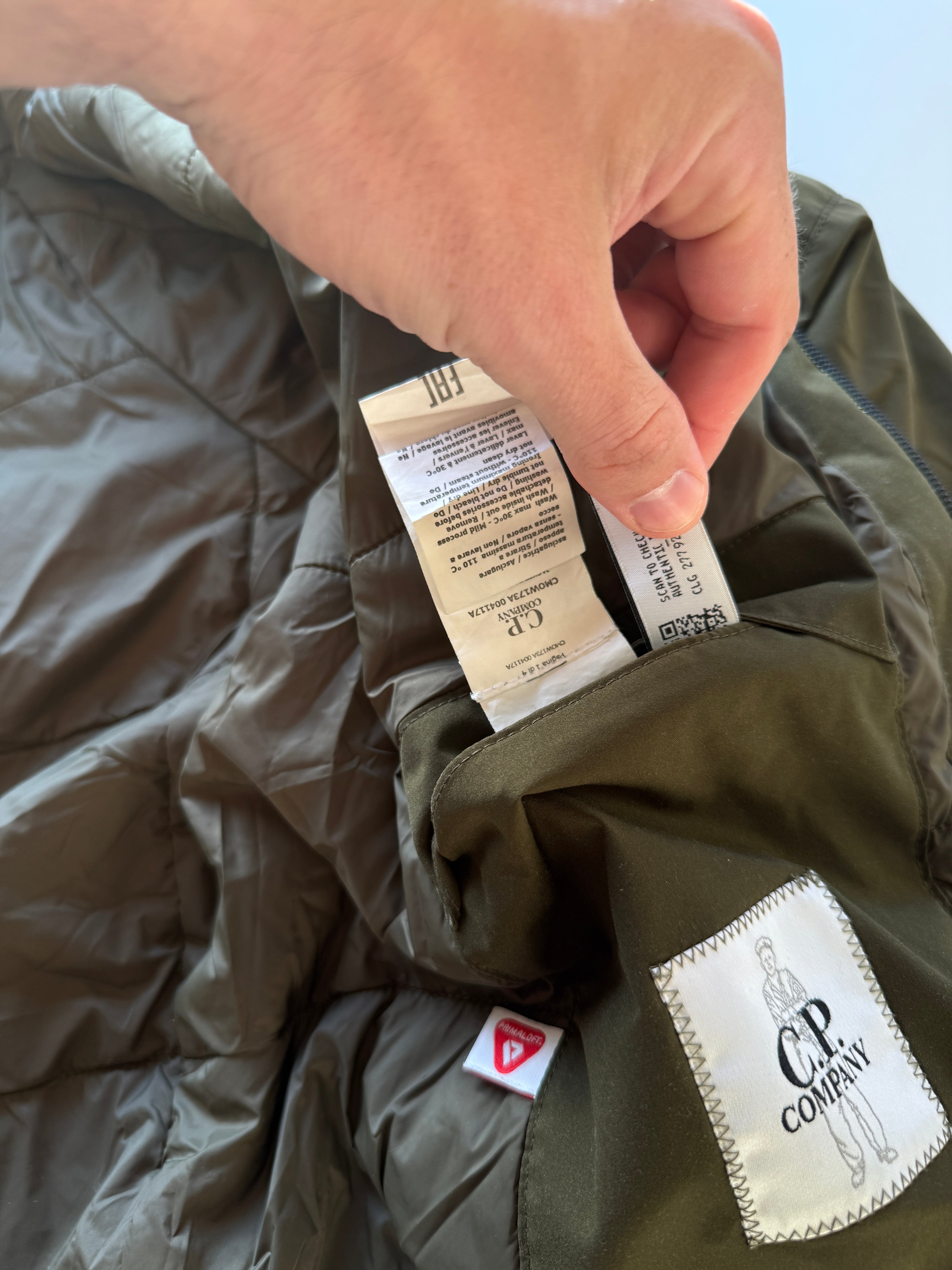 CP Company Pro Tek Primaloft Jacket
